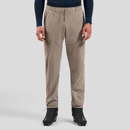 Pantalon de ski de fond coupe-vent Zeroweight X-Warm ODLO