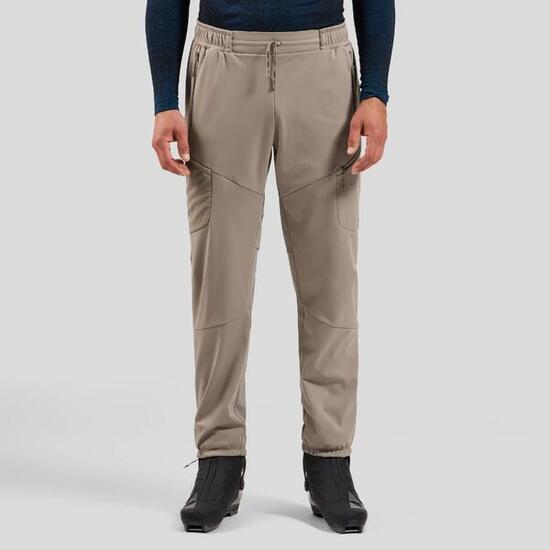 Winddichte Zeroweight X-Warm Langlaufhose ODLO