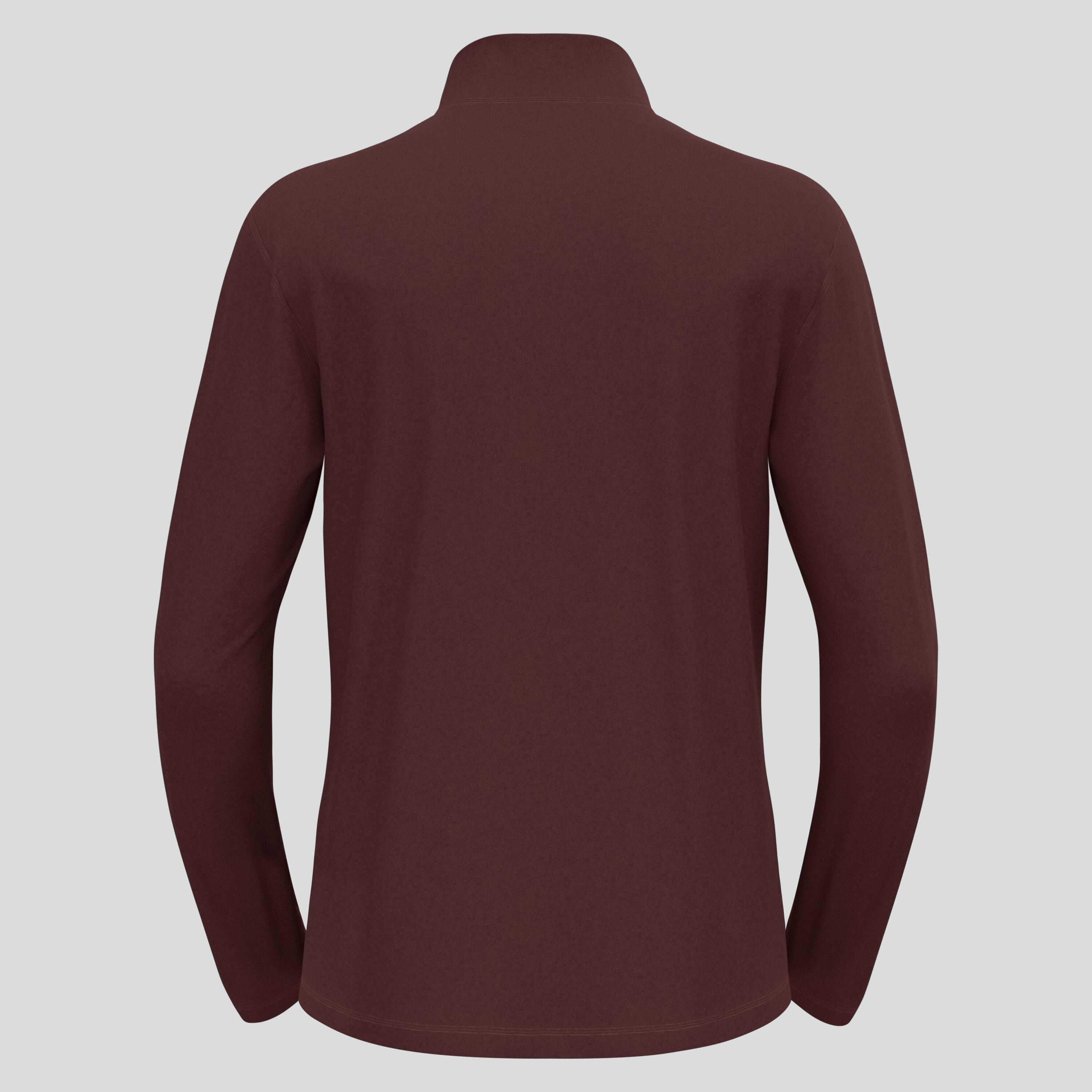 Berra mid layer met halve rits ODLO 5/5