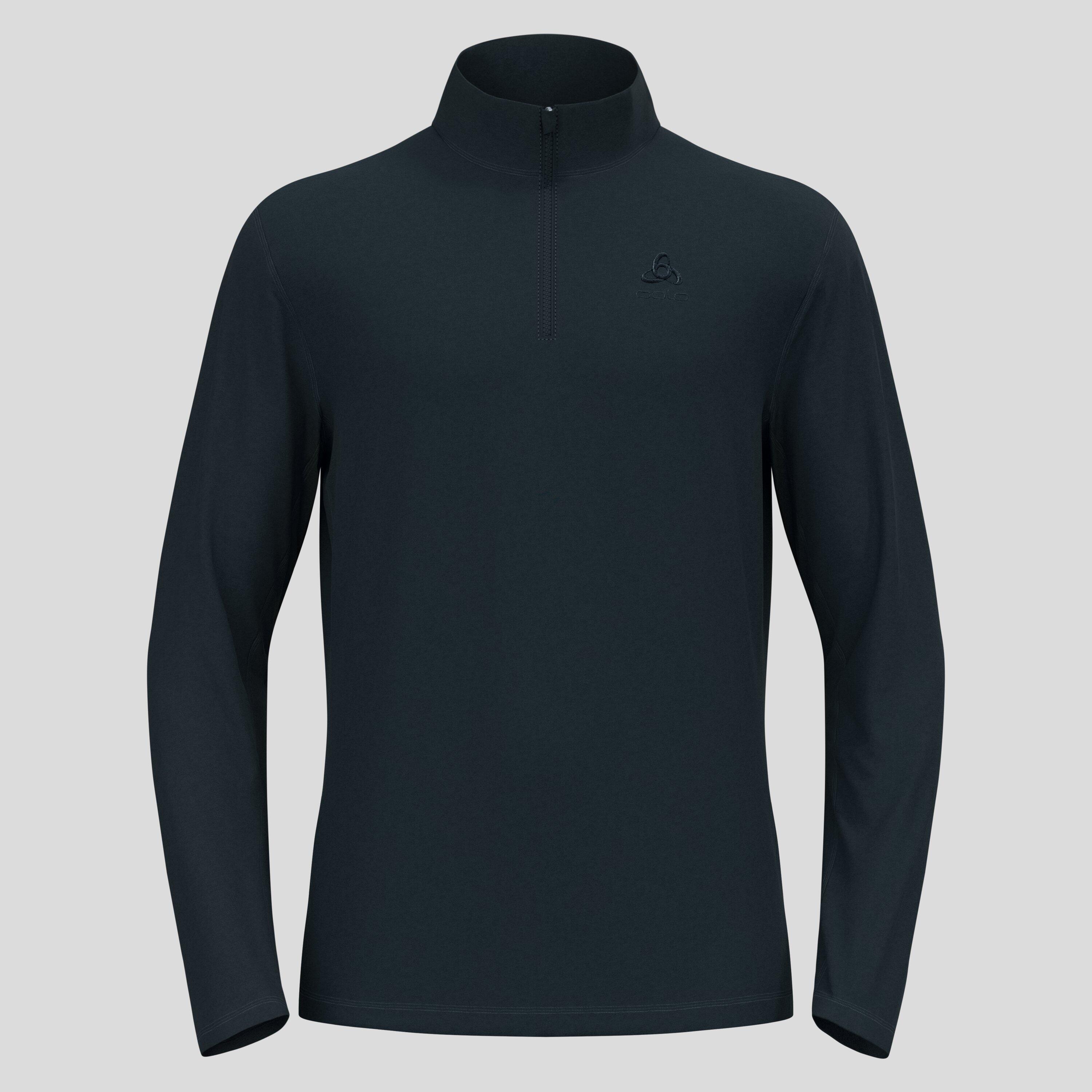 Bluza tech. męska Odlo Mid layer 1/2 zip BERRA