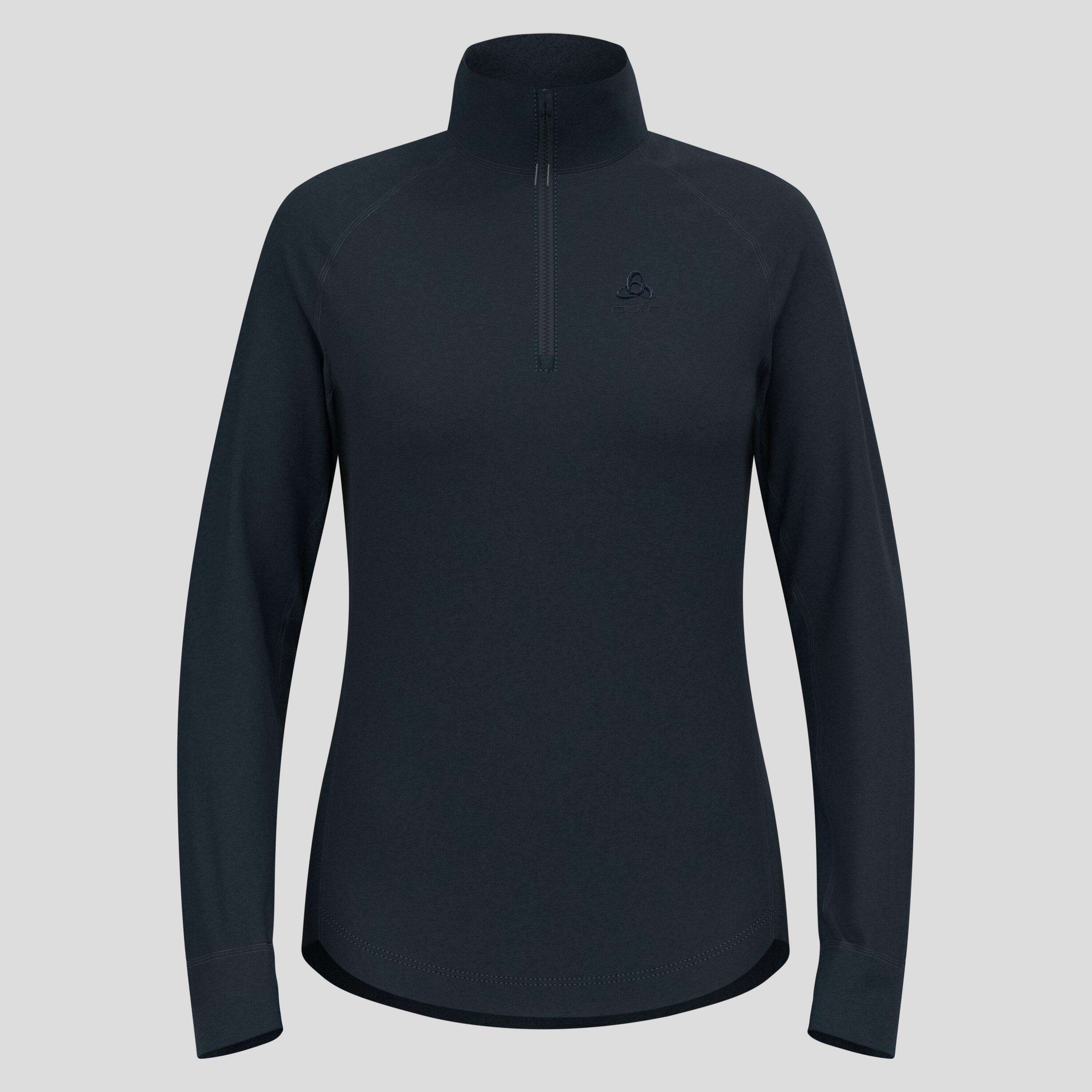 ODLO Odlo Damen Langarmshirt Berra Light Midlayer 1/2 Zip 542491