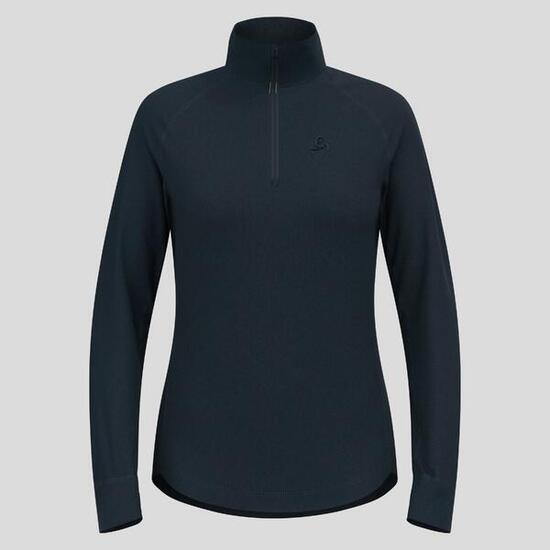 Odlo Damen Langarmshirt Berra Light Midlayer 1/2 Zip 542491