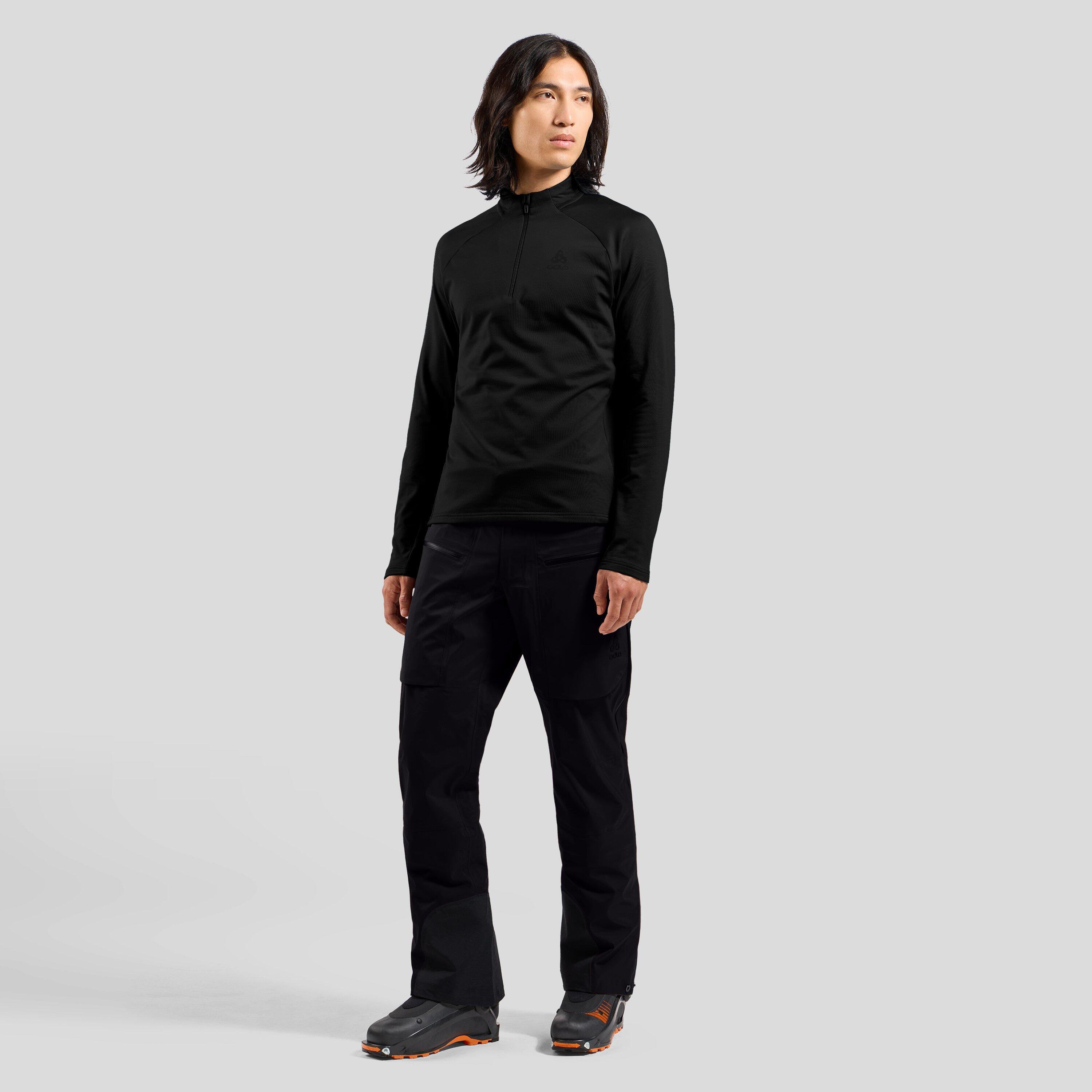 Pull de sport Odlo Mid Layer 1/2 Zip Essential Light 5/7