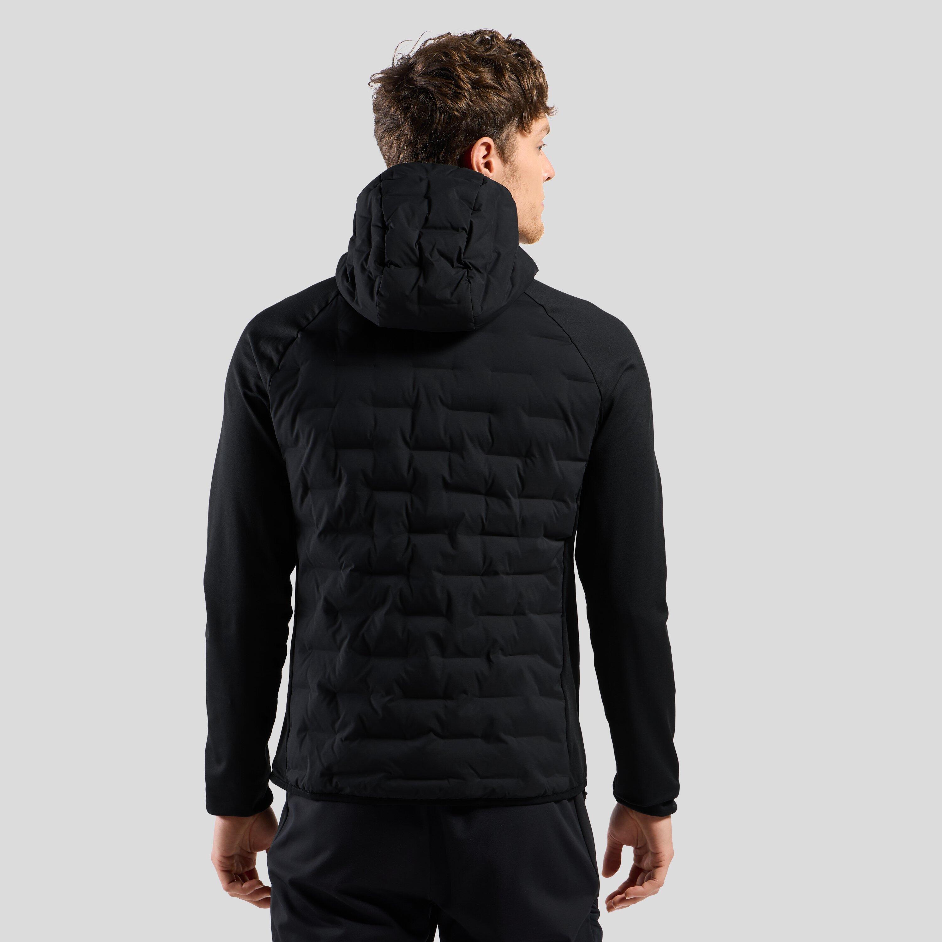 Kurtka hybrydowa męska ODLO Zeroweight Insulator Mid Layer Hoody Full Zip 2/7