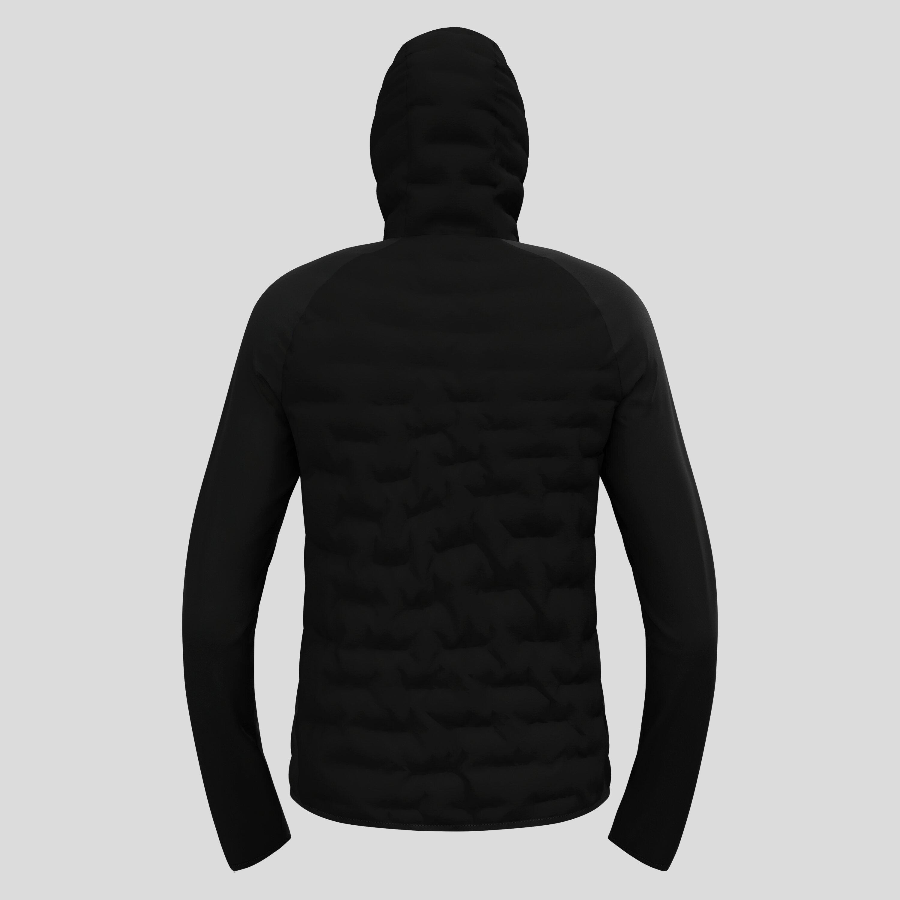 Kurtka hybrydowa męska ODLO Zeroweight Insulator Mid Layer Hoody Full Zip 7/7