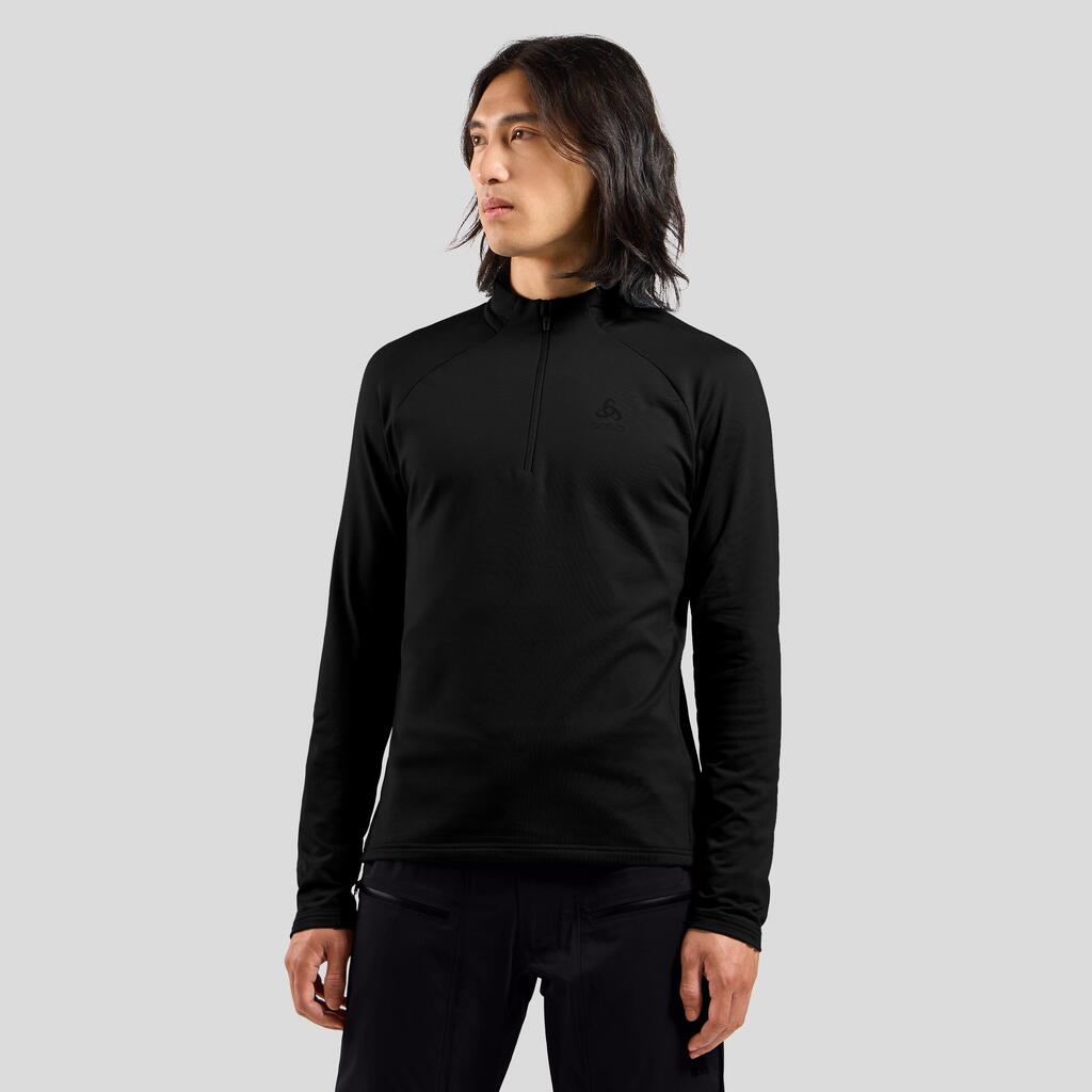 Mid layer 1/2 zip ESSENTIAL LIGHT