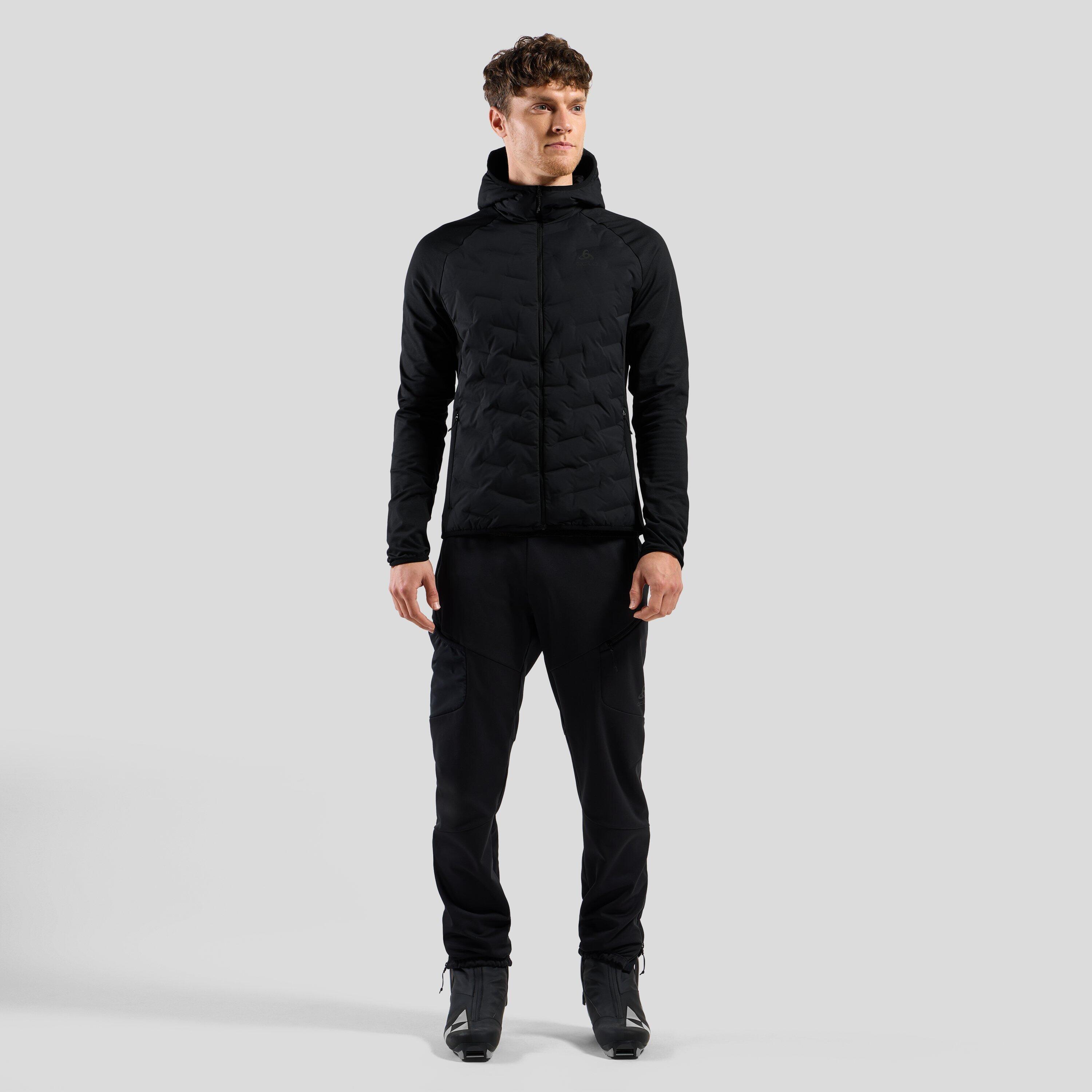 Kurtka hybrydowa męska ODLO Zeroweight Insulator Mid Layer Hoody Full Zip 5/7