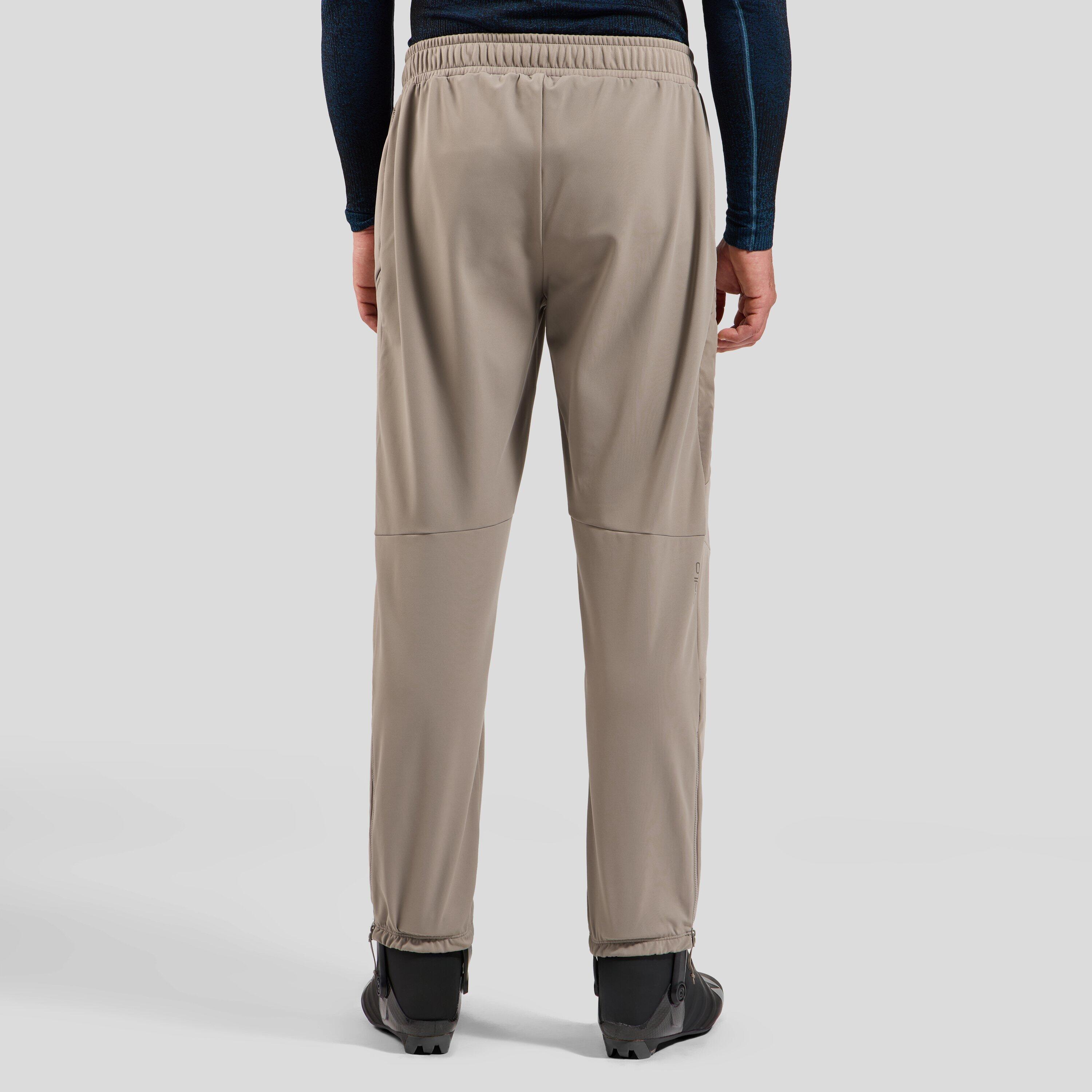 Zeroweight X-Warm winddichte langlaufbroek ODLO 2/7
