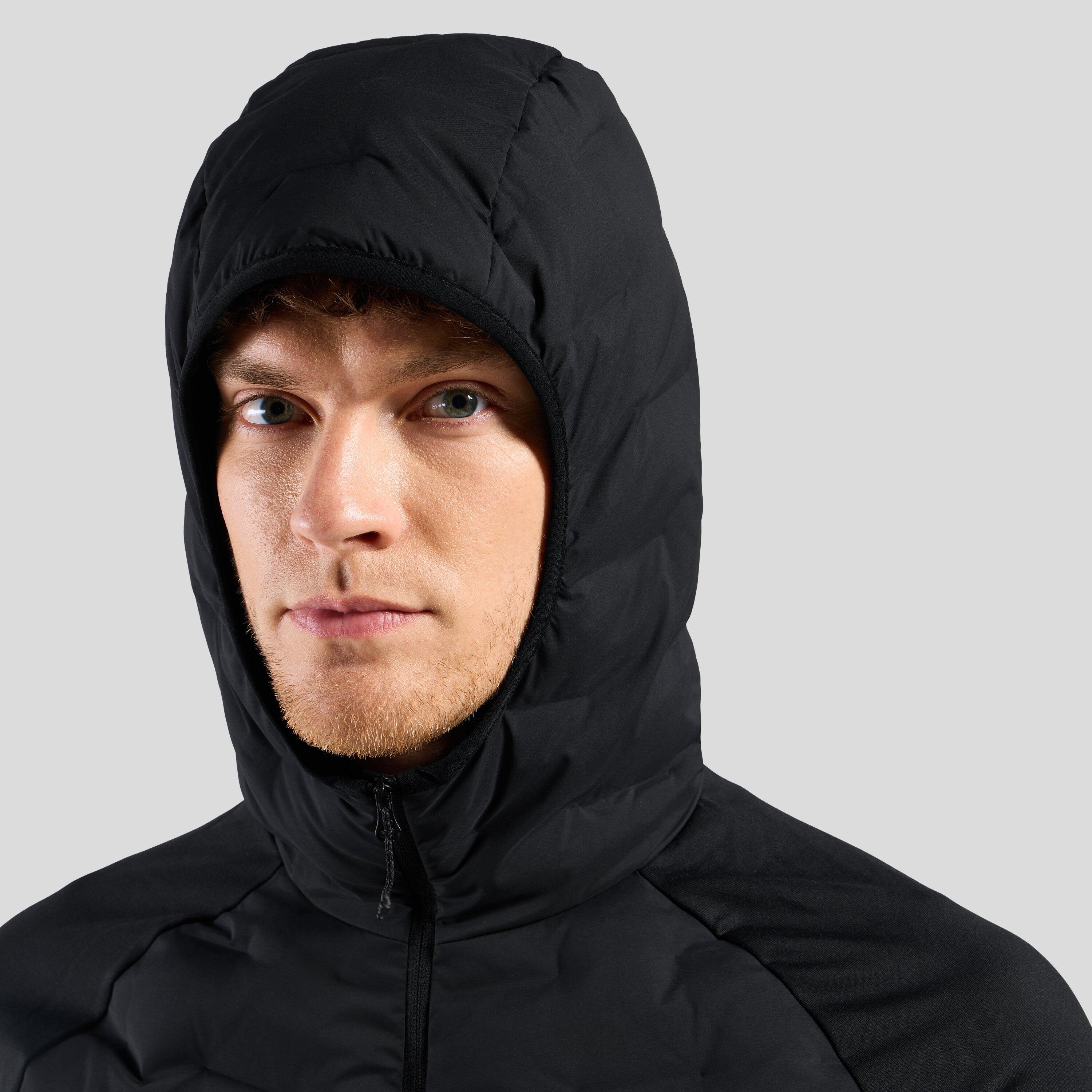 Kurtka hybrydowa męska ODLO Zeroweight Insulator Mid Layer Hoody Full Zip 4/7