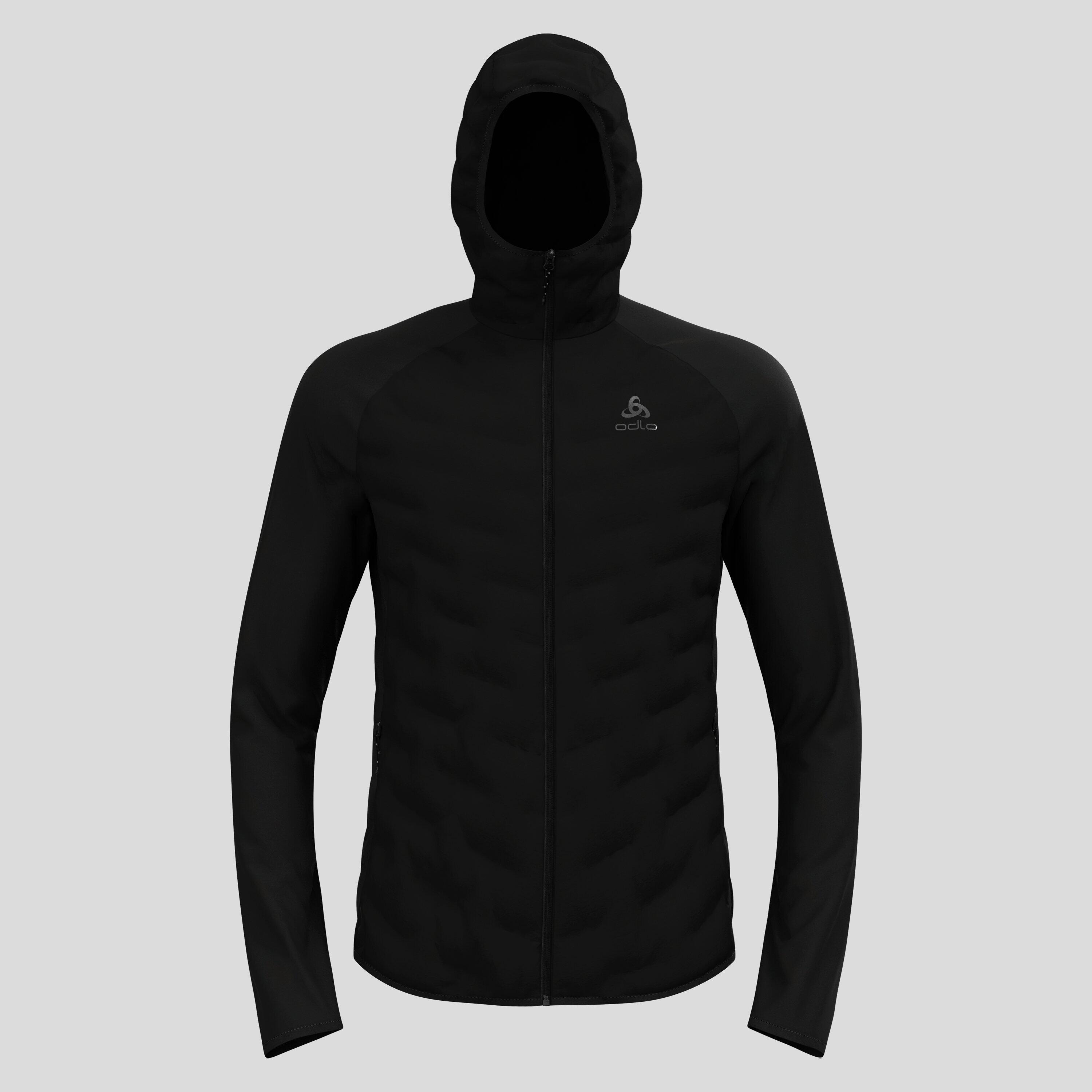Kurtka hybrydowa męska ODLO Zeroweight Insulator Mid Layer Hoody Full Zip 6/7