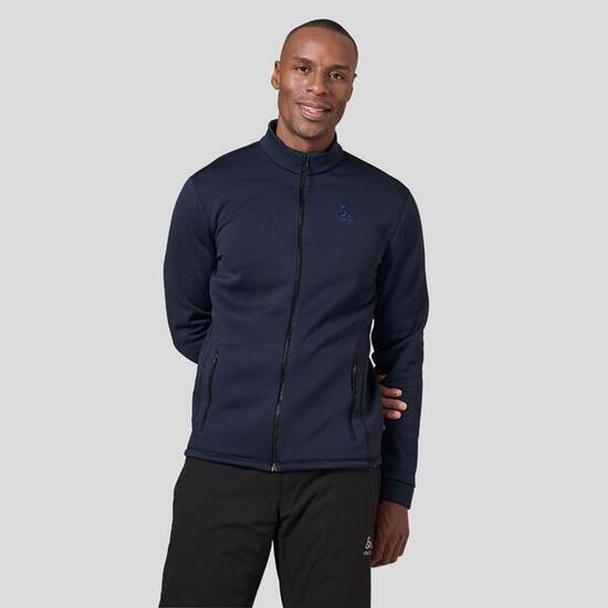 Polaire Thermique Zippé Odlo Berra Bleu