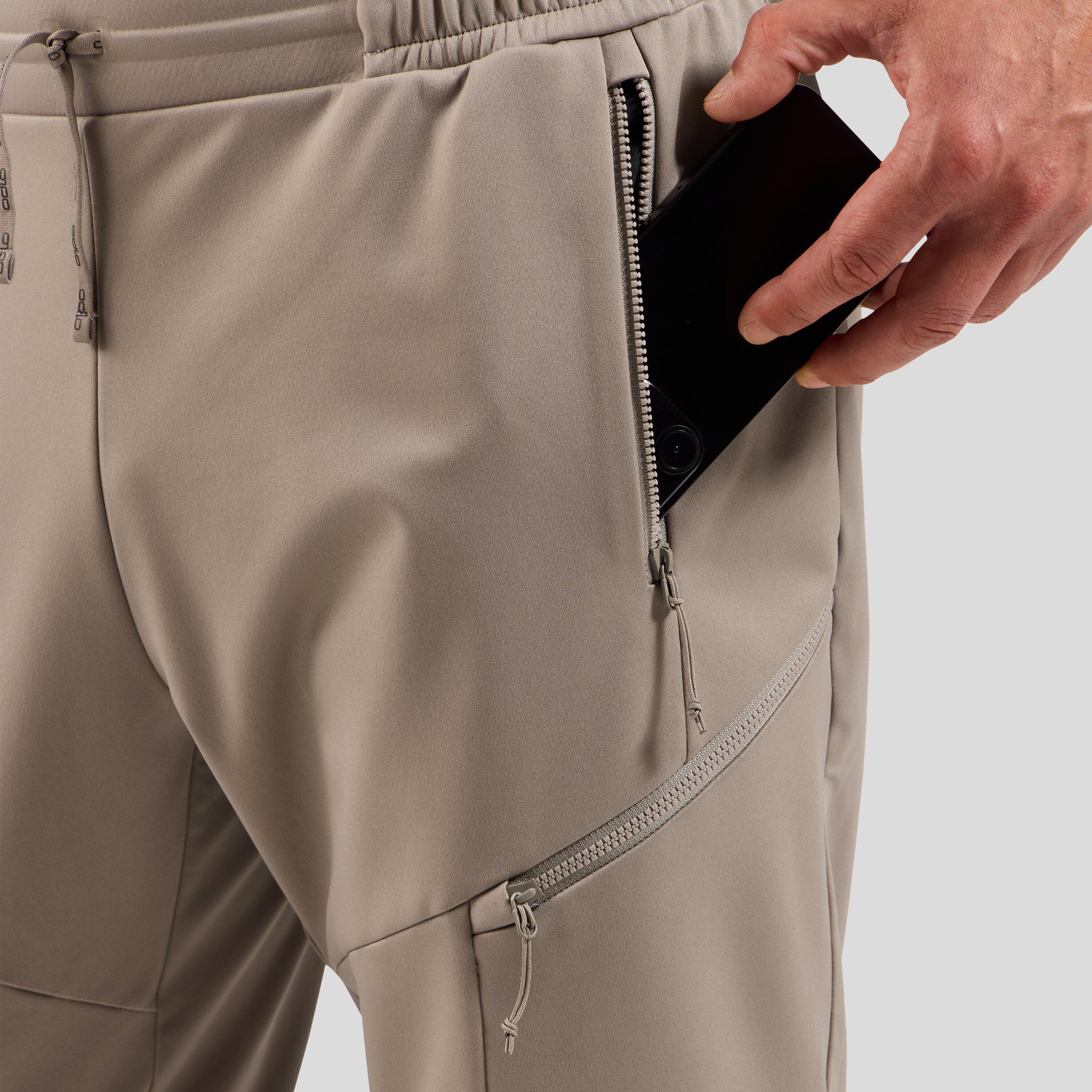 Zeroweight X-Warm winddichte langlaufbroek ODLO 3/7