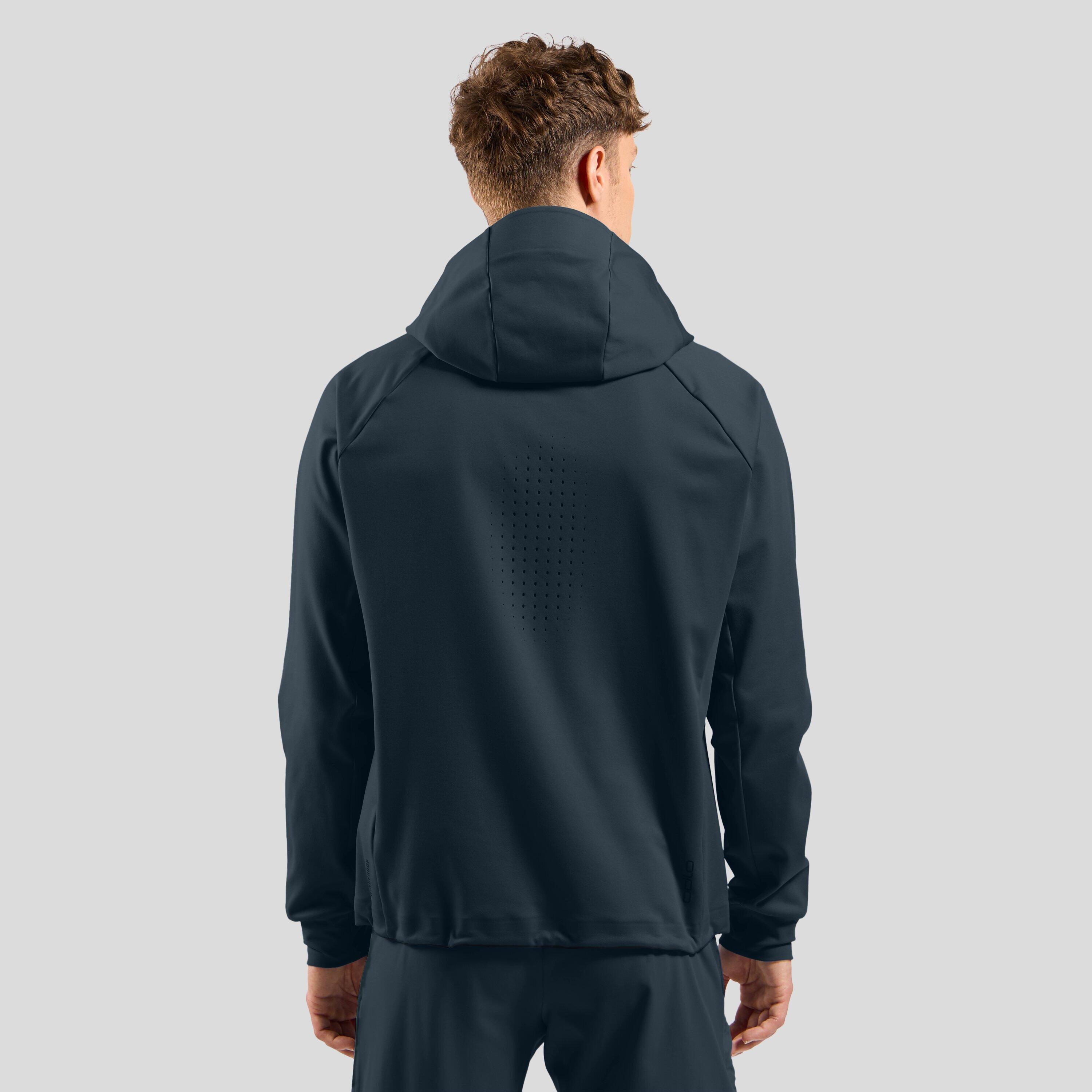 Kurtka Odlo ZEROWEIGHT WINDPROOF X WARM Jacket 2/7