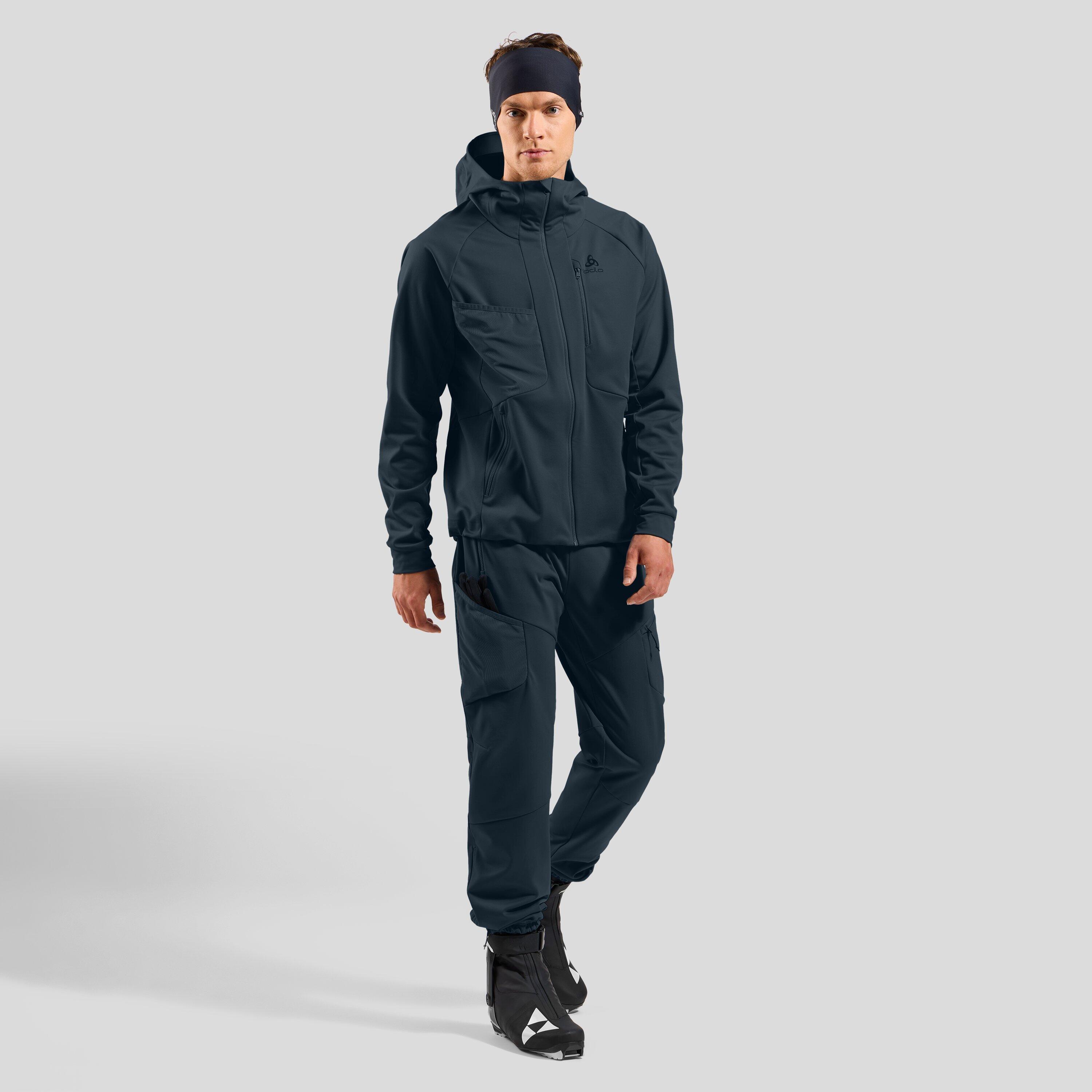 Kurtka Odlo ZEROWEIGHT WINDPROOF X WARM Jacket 7/7