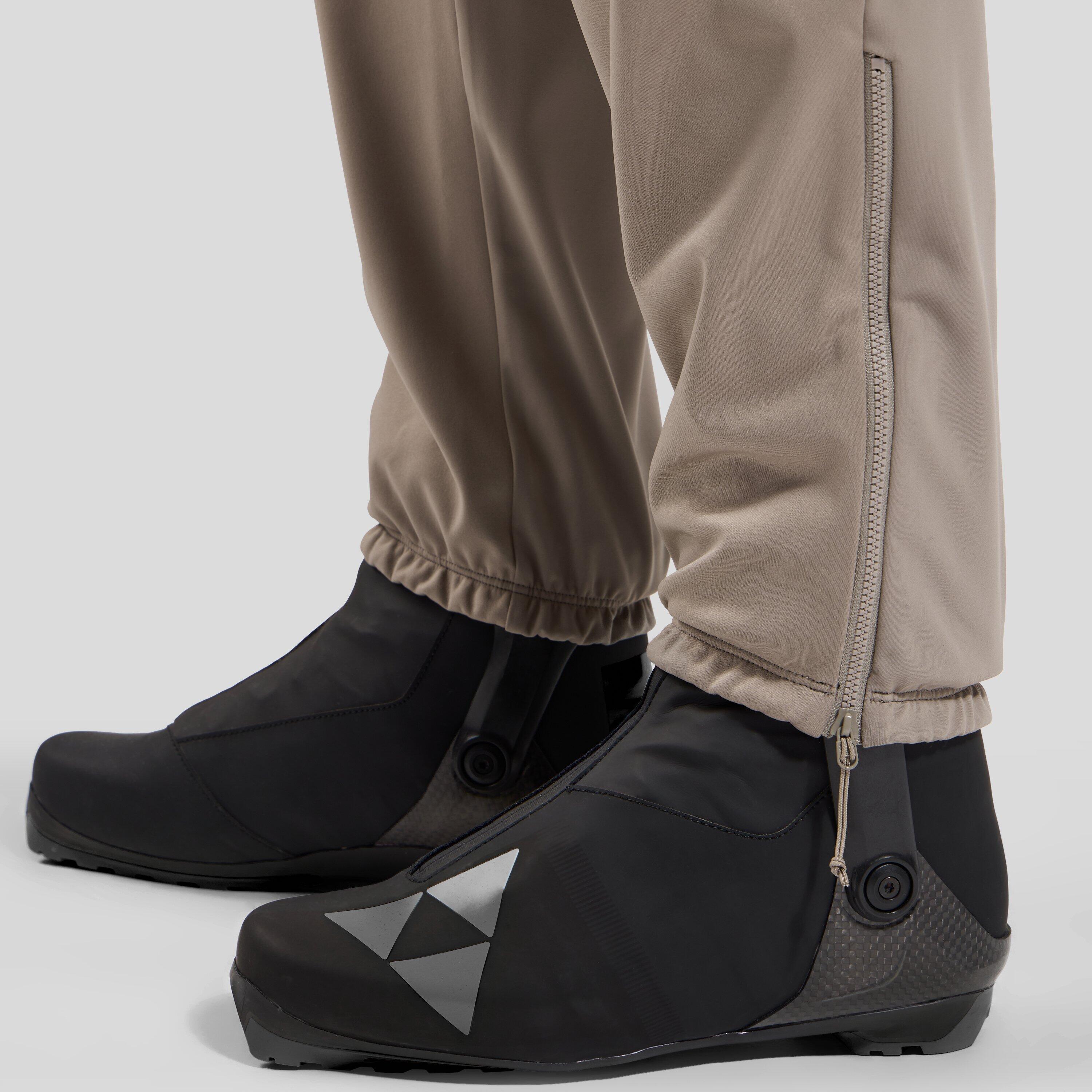 Zeroweight X-Warm winddichte langlaufbroek ODLO 5/7