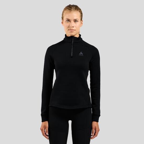 Odlo Damen Langarmshirt Berra Light Midlayer 1/2 Zip 542491