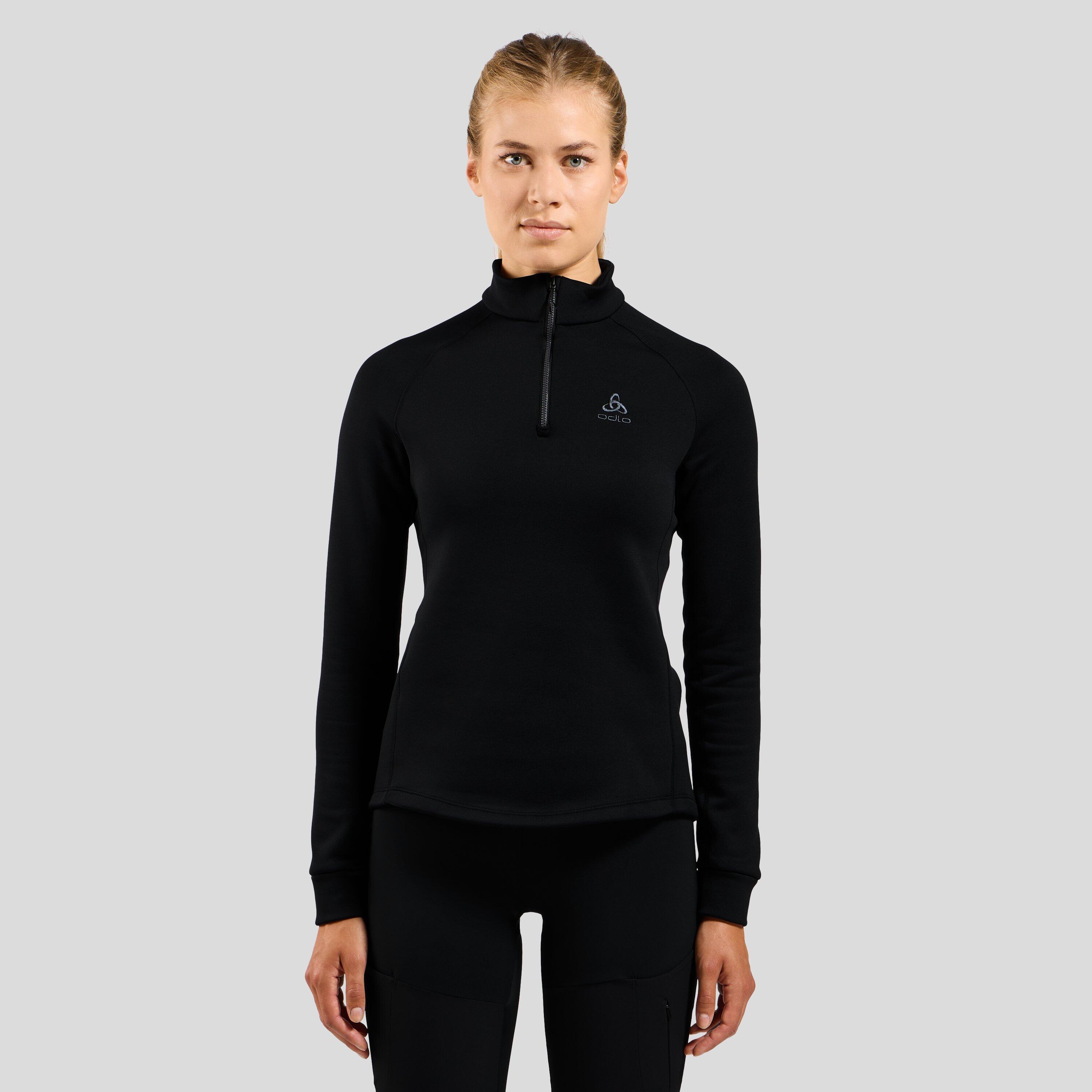 ODLO Odlo Damen Langarmshirt Berra Light Midlayer 1/2 Zip 542491