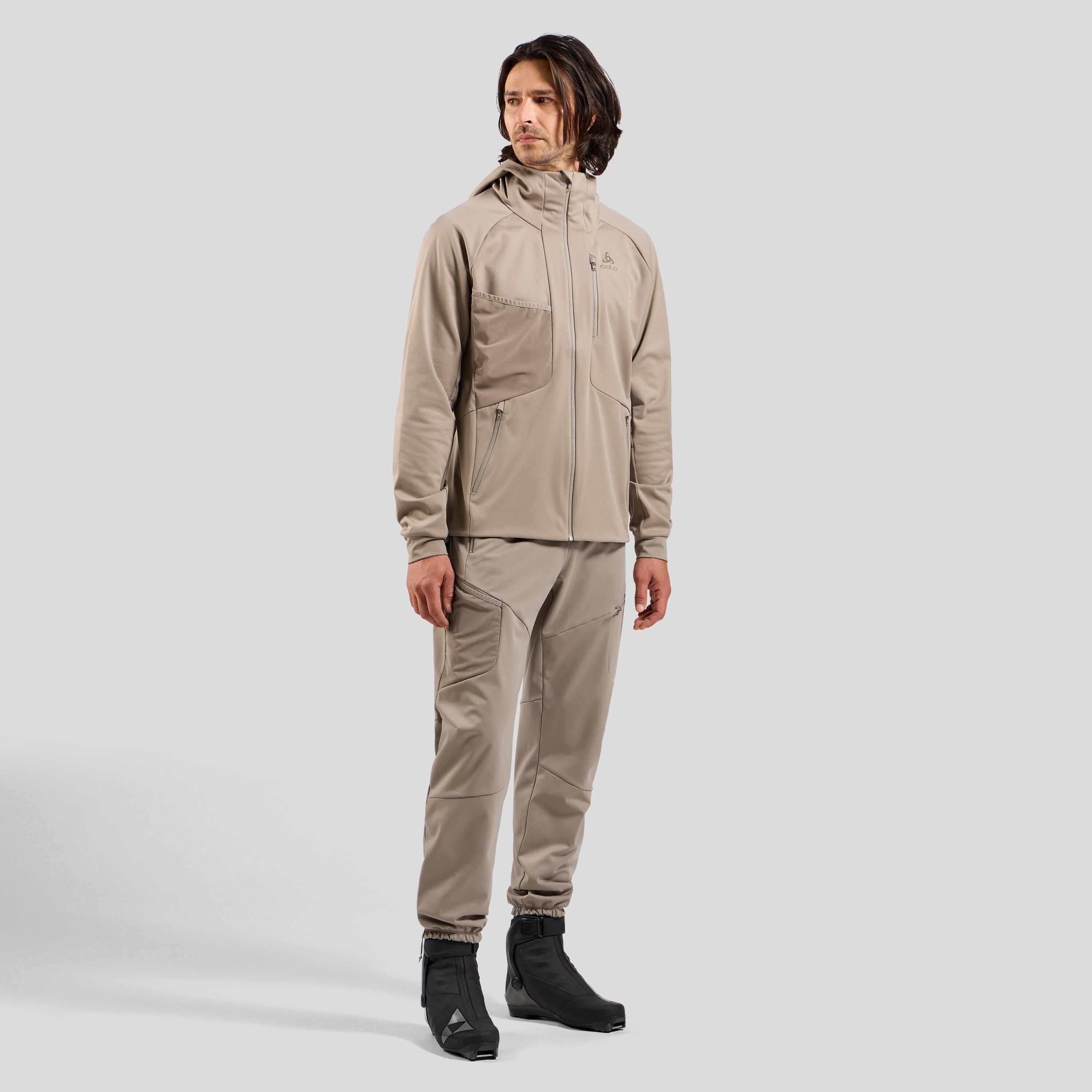Zeroweight X-Warm winddichte langlaufbroek ODLO 6/7