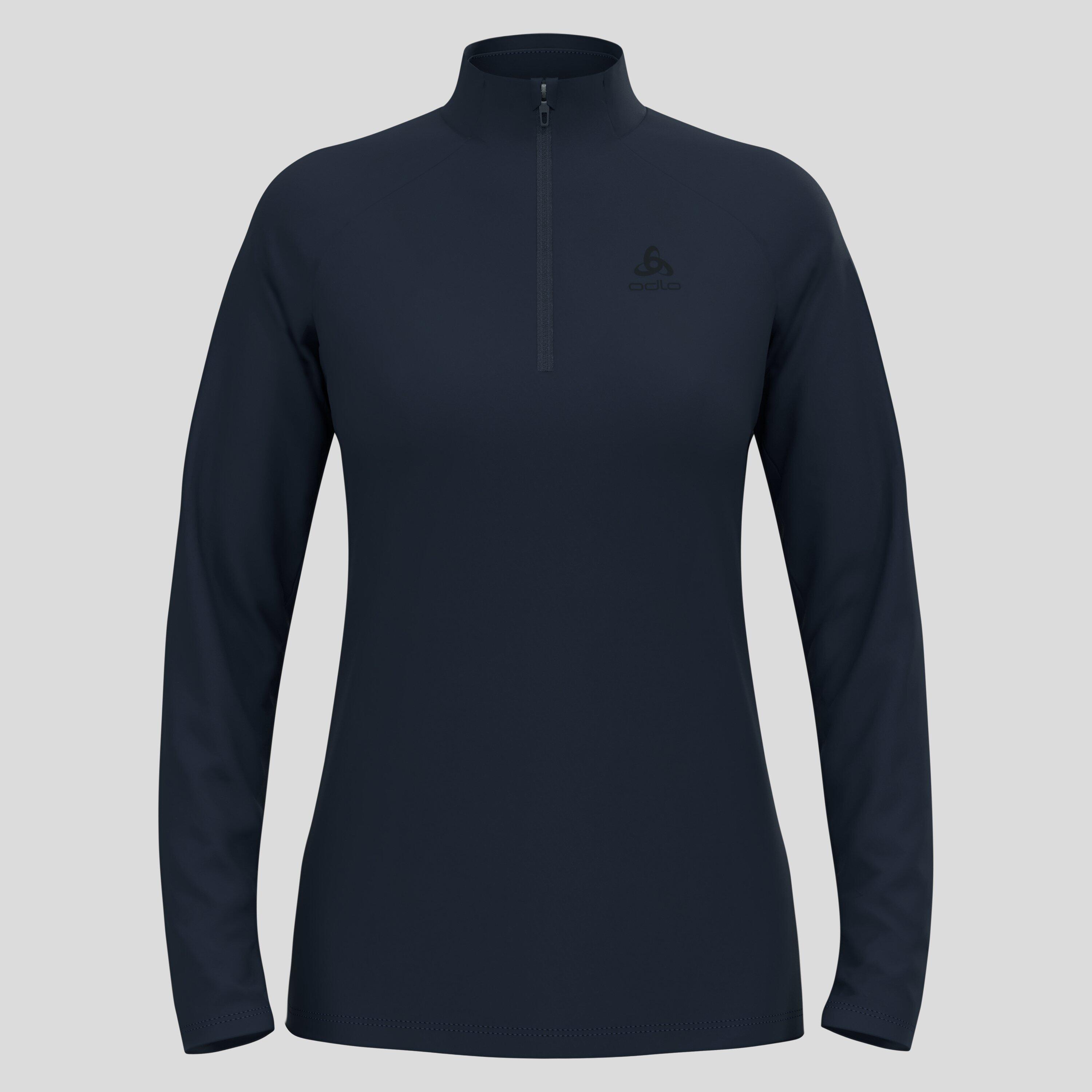 Bluza techniczna damska ODLO Essential Light Mid Layer 1/2 zip 5/6