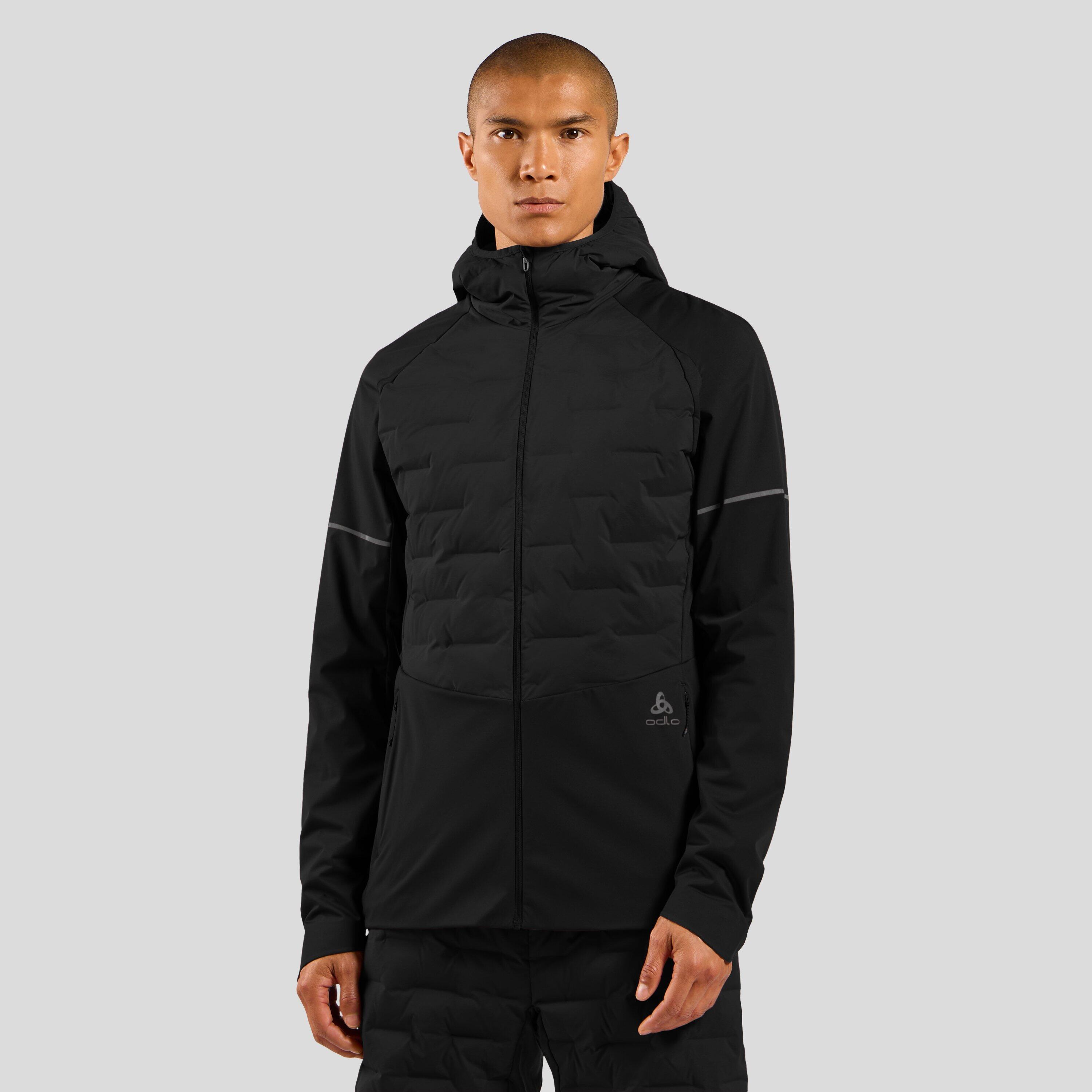 Odlo - Veste De Running Zeroweight Insulator Odlo - Veste - Noir - Decathlon