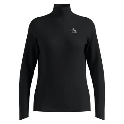 Essentials ceramiwarm mid layer met halve rits odlo