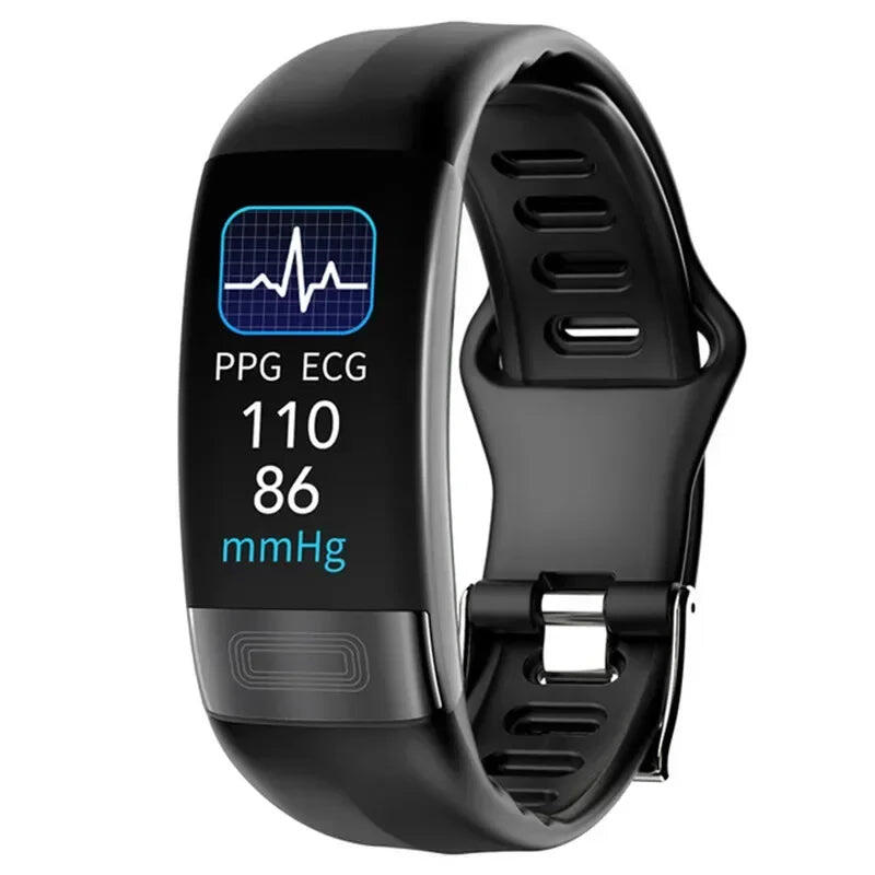 NNEOBA Fitness Bracelet Heart Blood Body Monitoring Black
