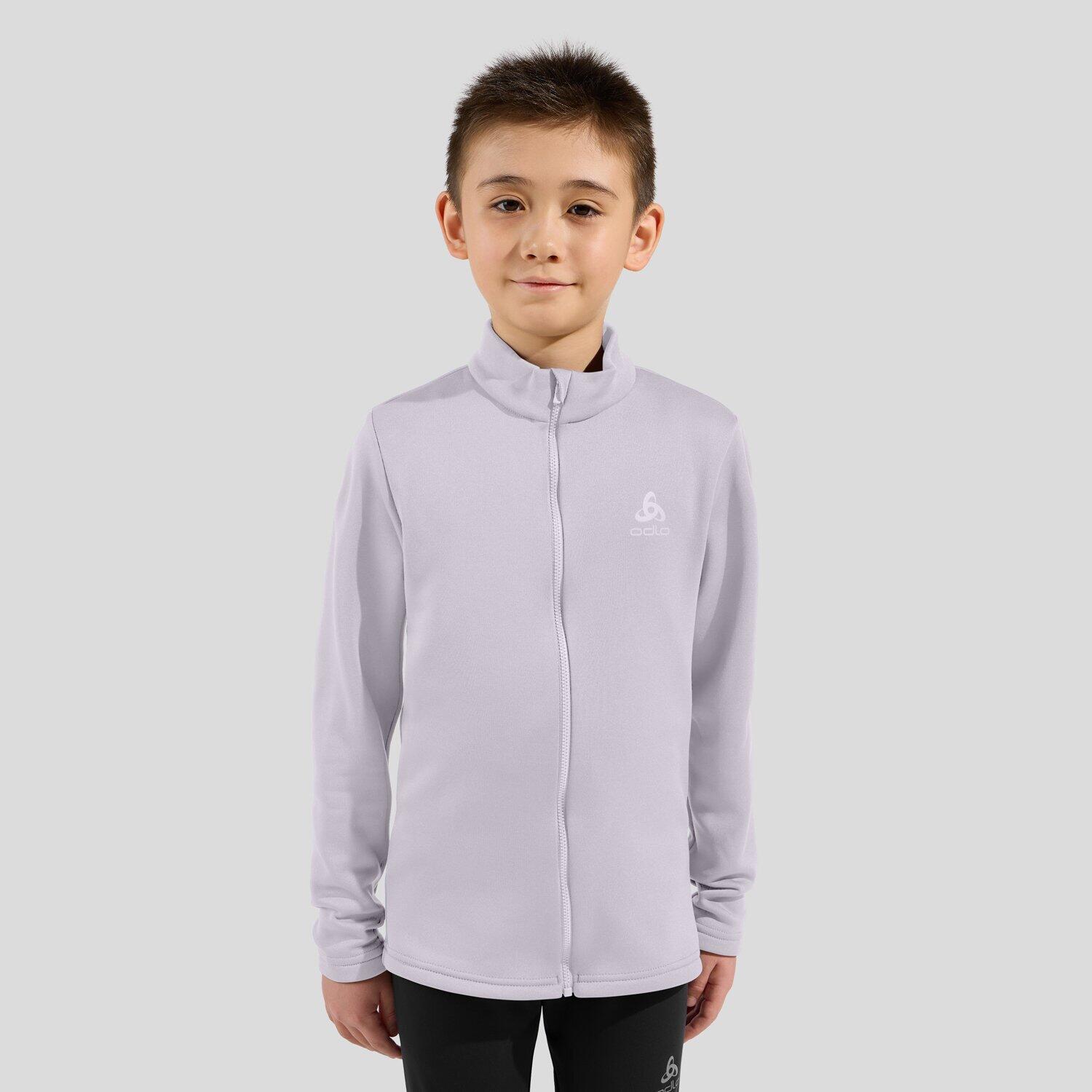 Odlo Kinder Fleecejacke Berra FZ Mid Layer 542519 3/5