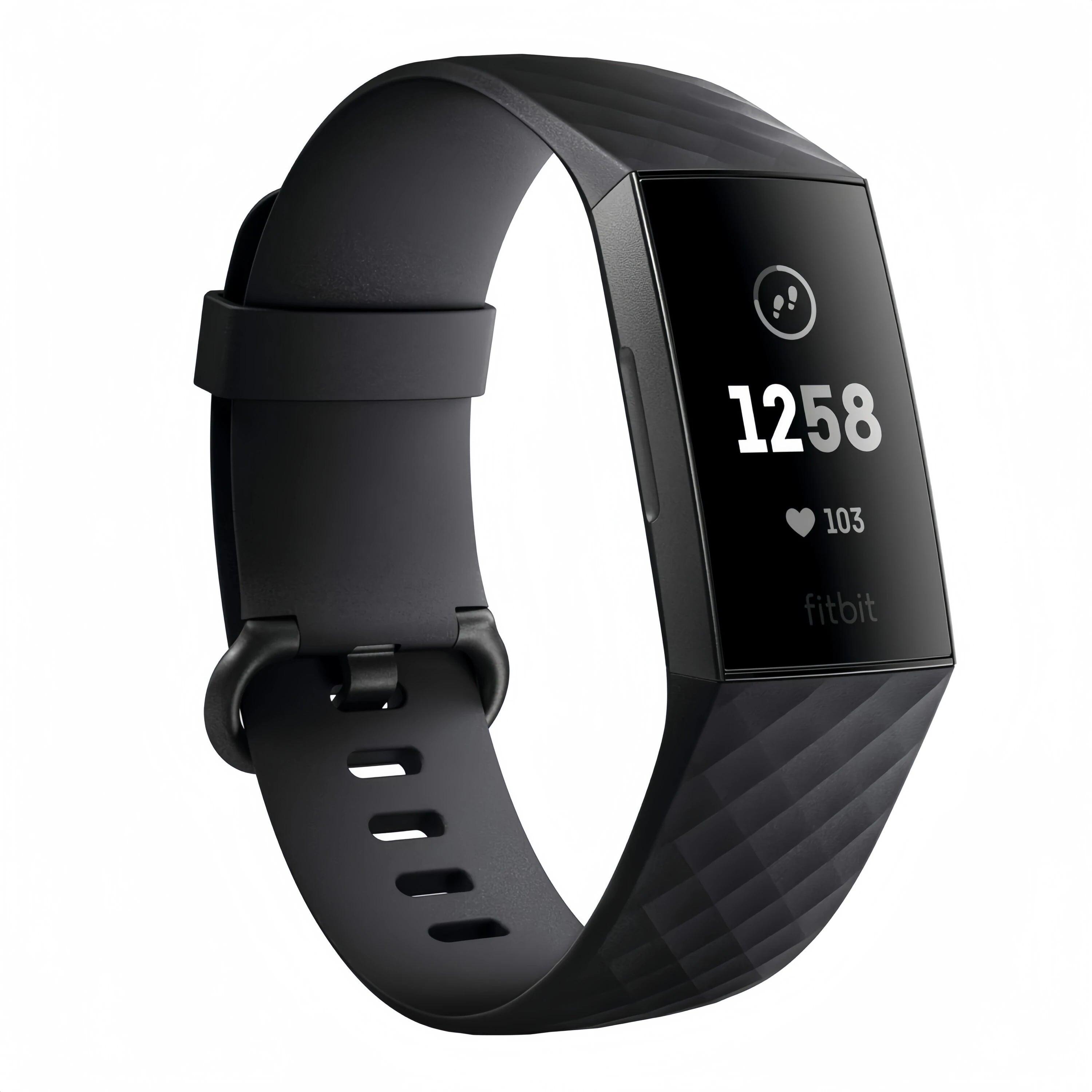 Fitness Tracker Watch Notifications Black