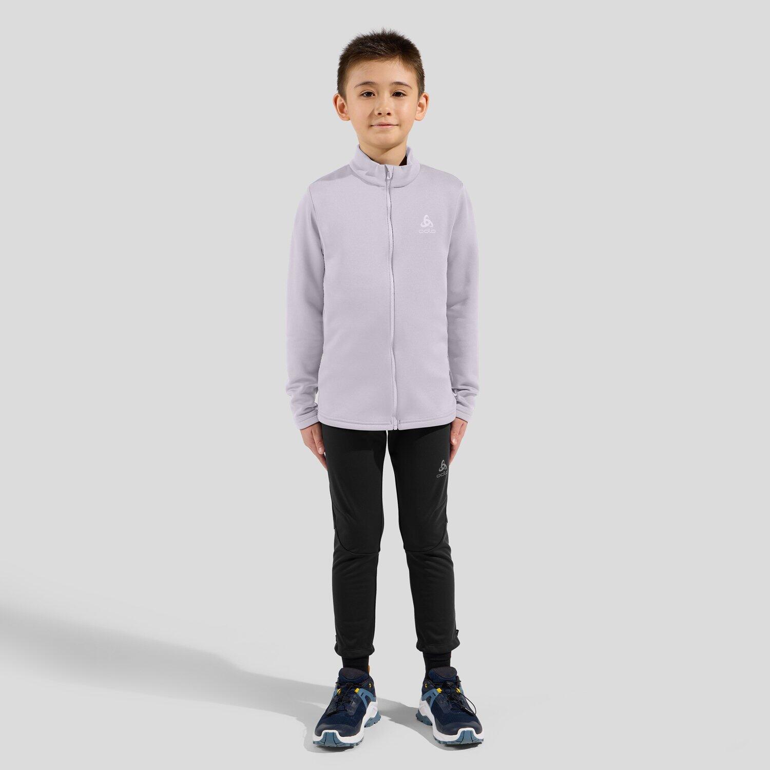 Odlo Kinder Fleecejacke Berra FZ Mid Layer 542519 5/5