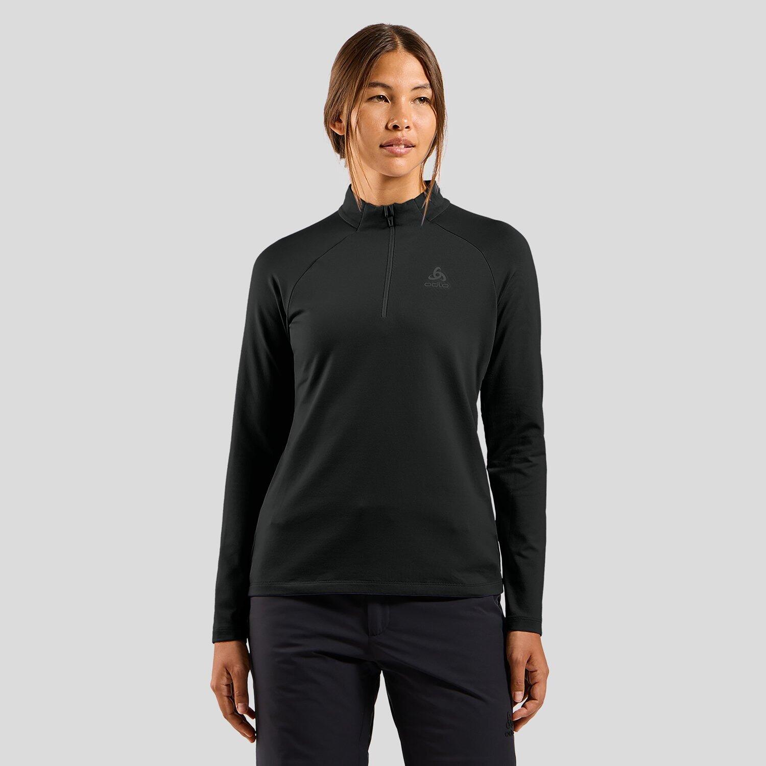 Bluza techniczna damska ODLO Essential Light Mid Layer 1/2 zip 3/7
