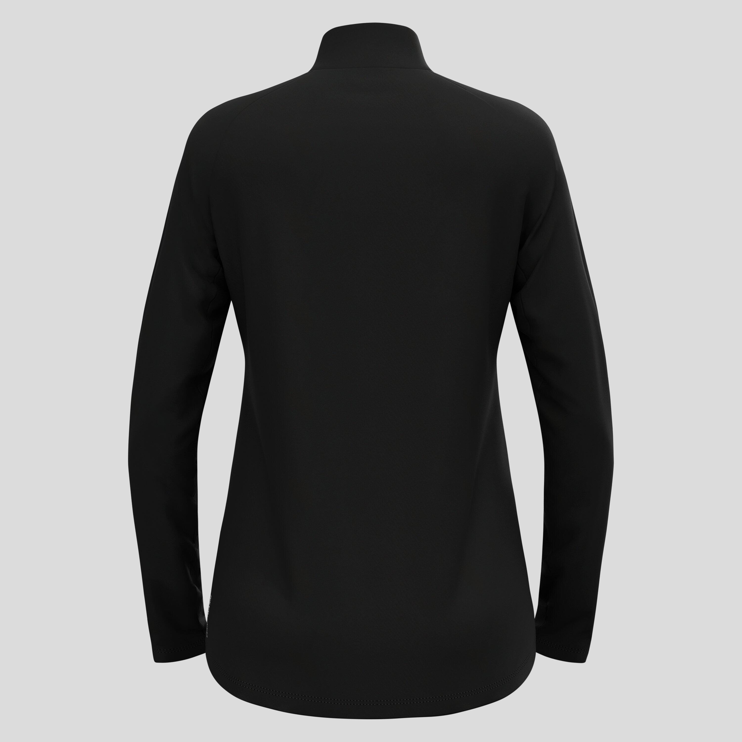 Odlo Odlo Mid layer 1/2 zip ESSENTIAL LIGHT Sporttrui ZWART M 2/7