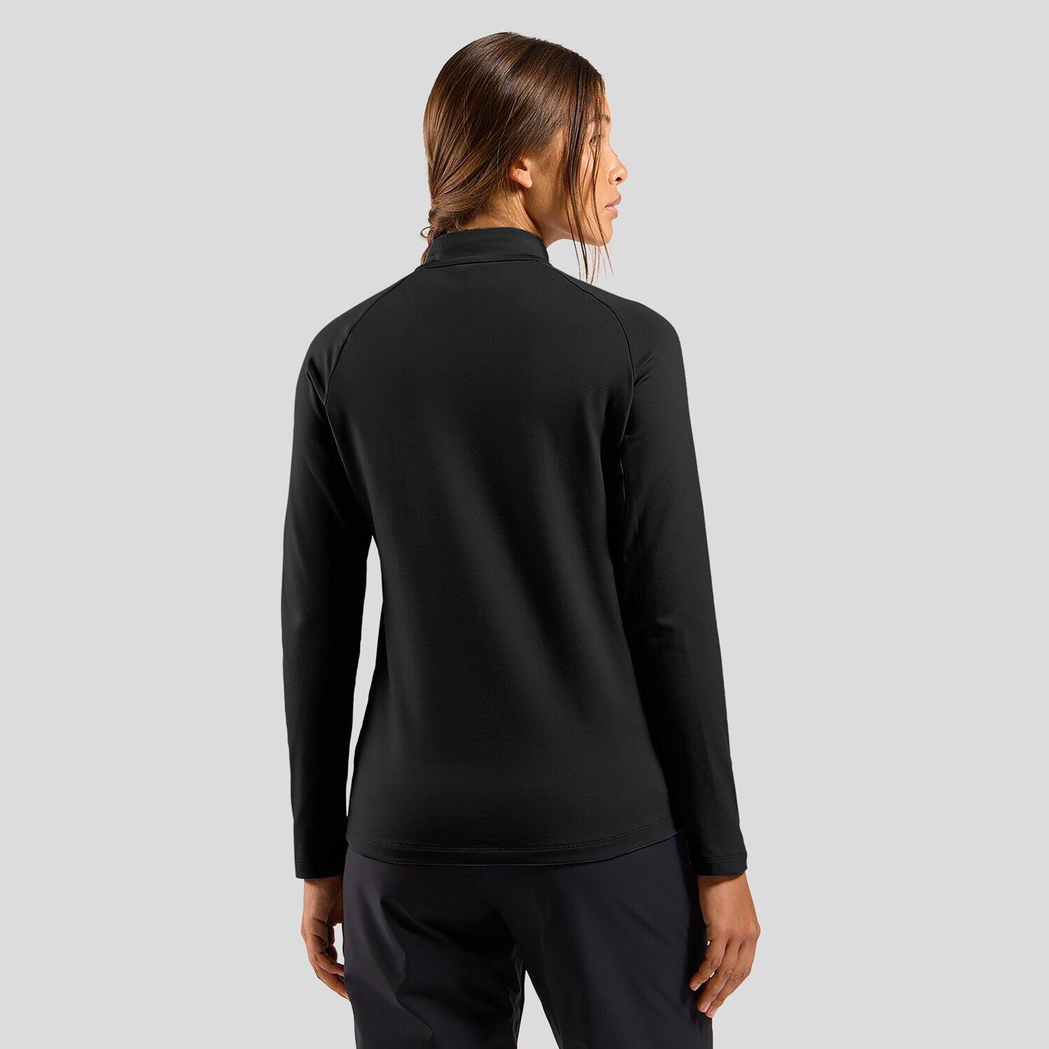 Bluza techniczna damska ODLO Essential Light Mid Layer 1/2 zip 4/7