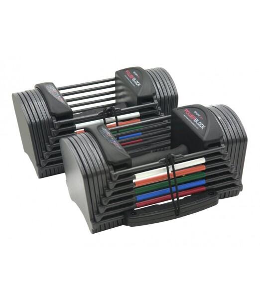 PowerBlock Sport Series 24 Dumbbells