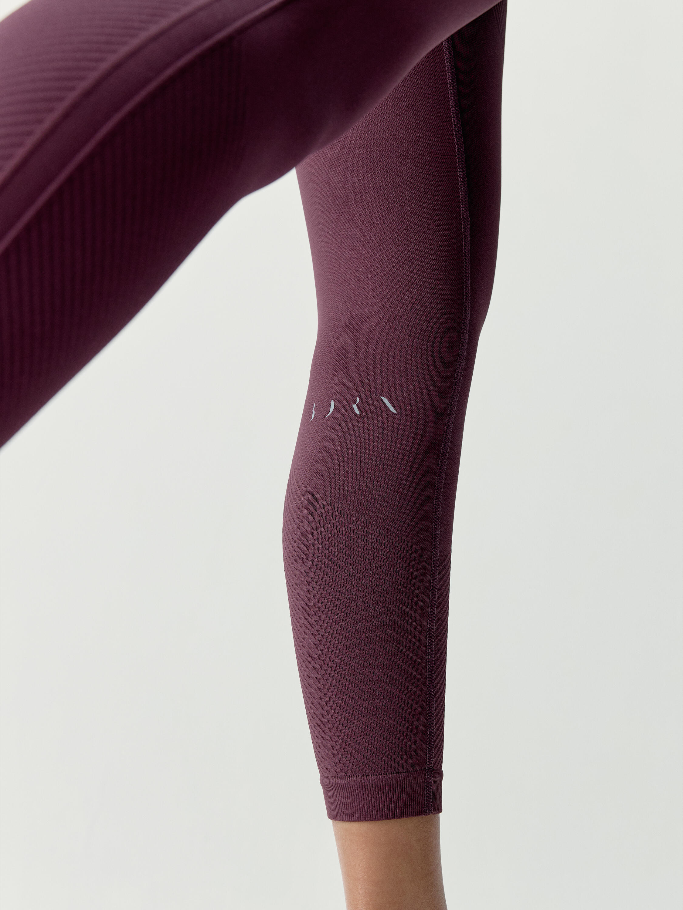 Leggings sportivi da donna Kitanda Seamless Capri 3/5