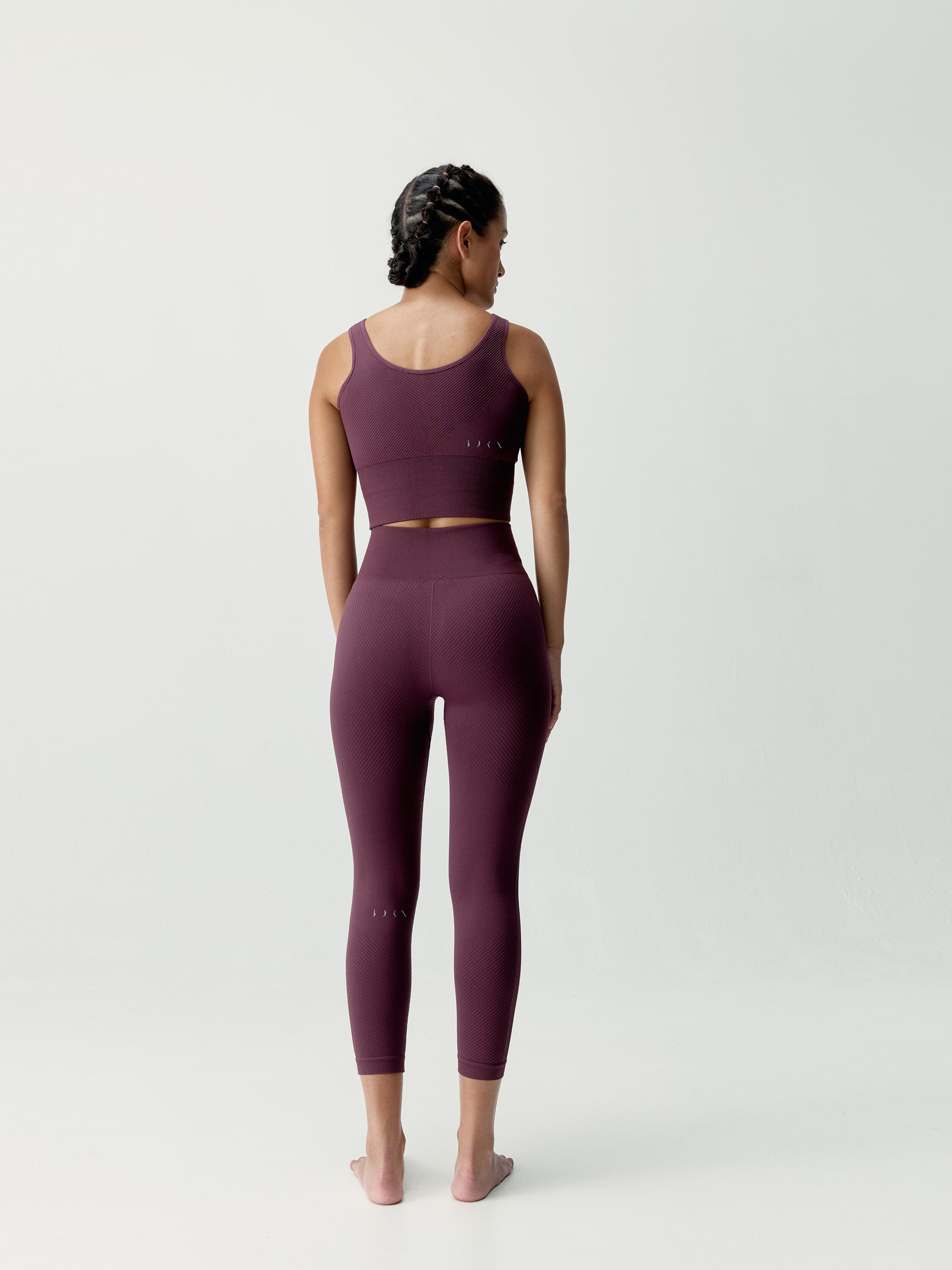 Leggings sportivi da donna Kitanda Seamless Capri 5/5