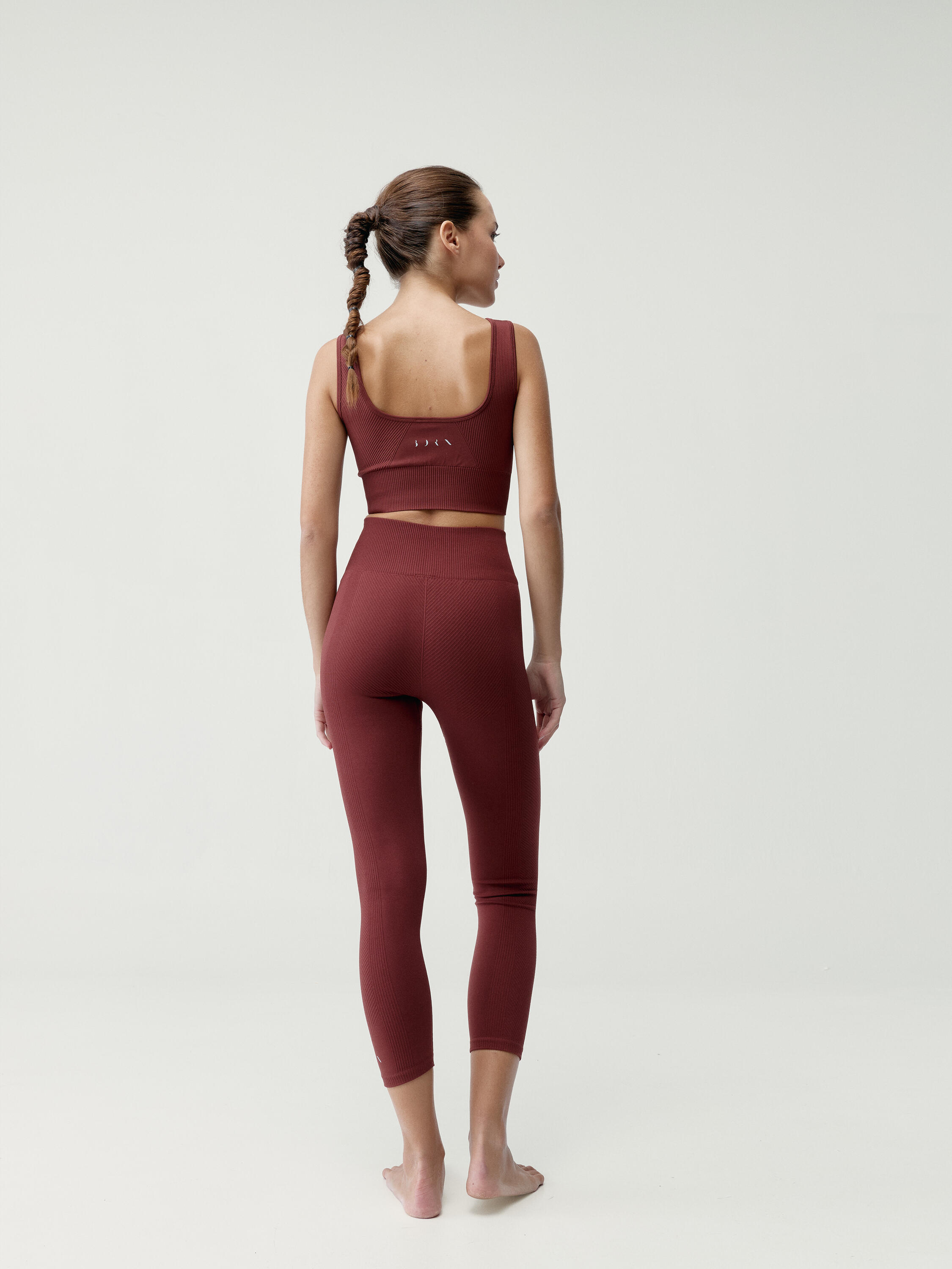 Top deportivo de mujer Idara Sujeción Alta Seamless 5/5