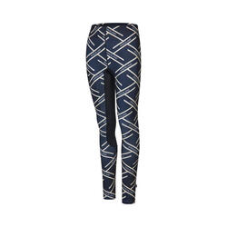 Legging équitation full grip fille Kingsland Nabia