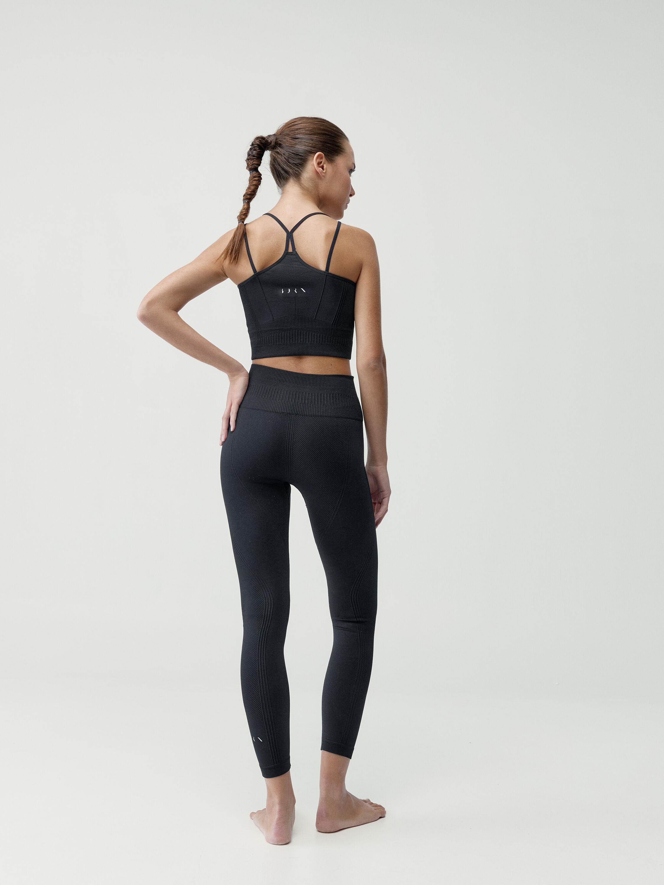 Leggings sportivi da donna Kamay Seamless lunghi 5/5