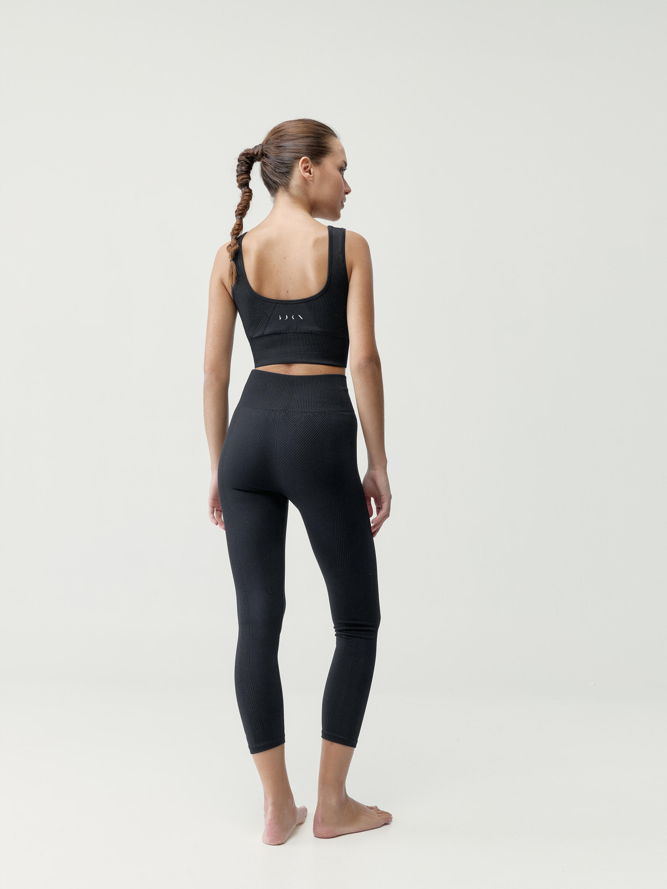 Leggings sportivi da donna Idara Seamless lunghi 5/5