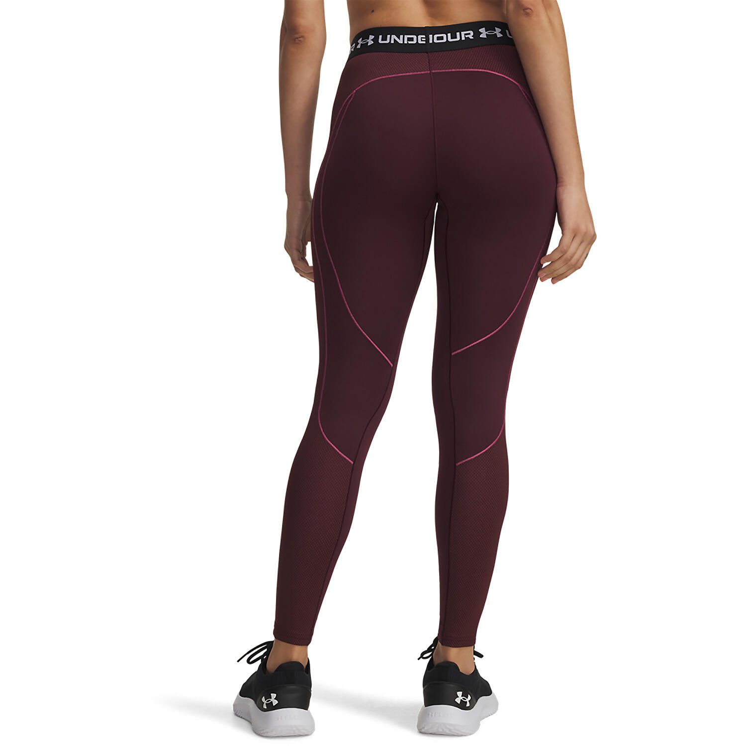 Tight UA COLDGEAR TEXTURED LEGGING 2/4