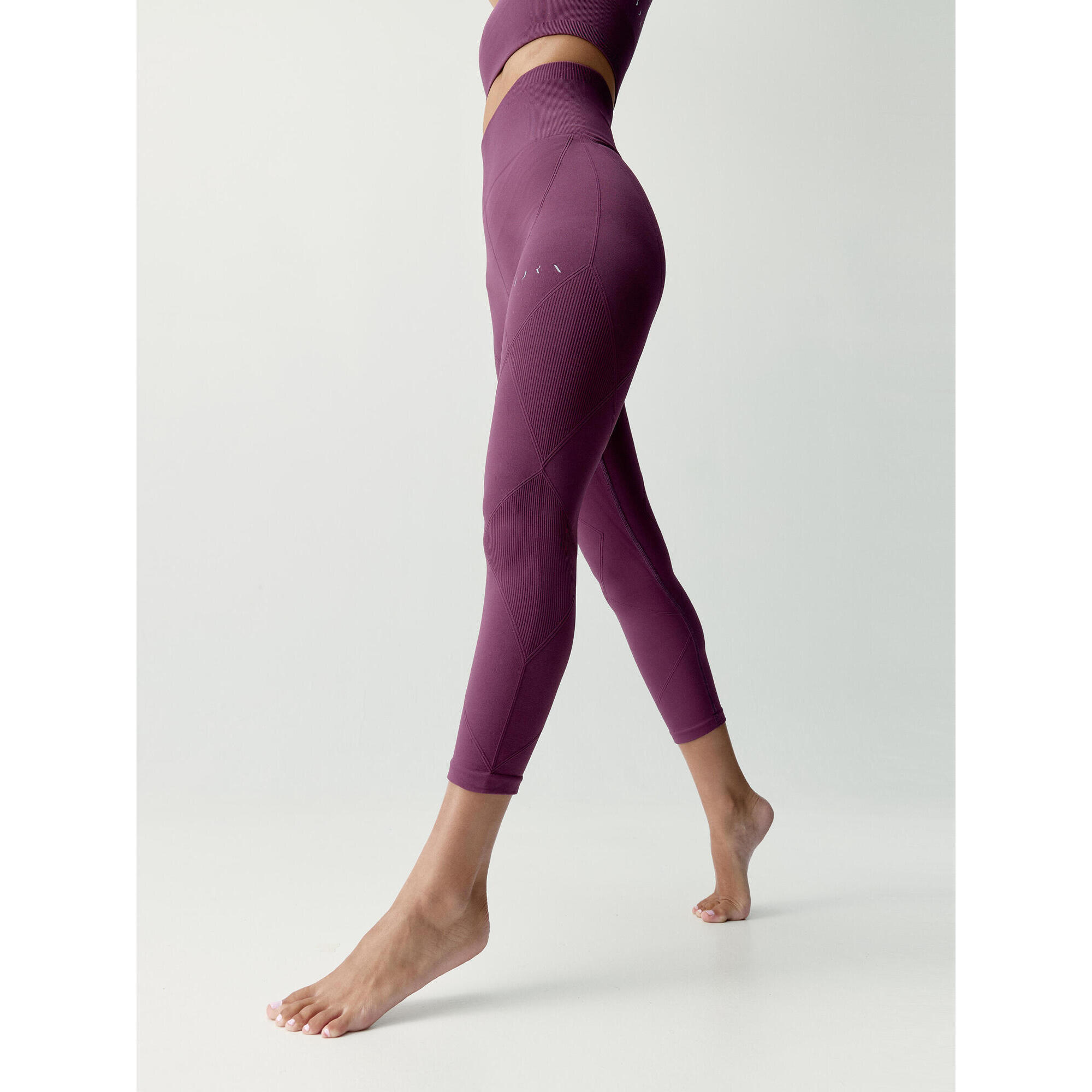 Born Living Yoga - Ambra Born Living Yoga Leggings Pour Femmes Leggings - Legging - Violet - Decathlon
