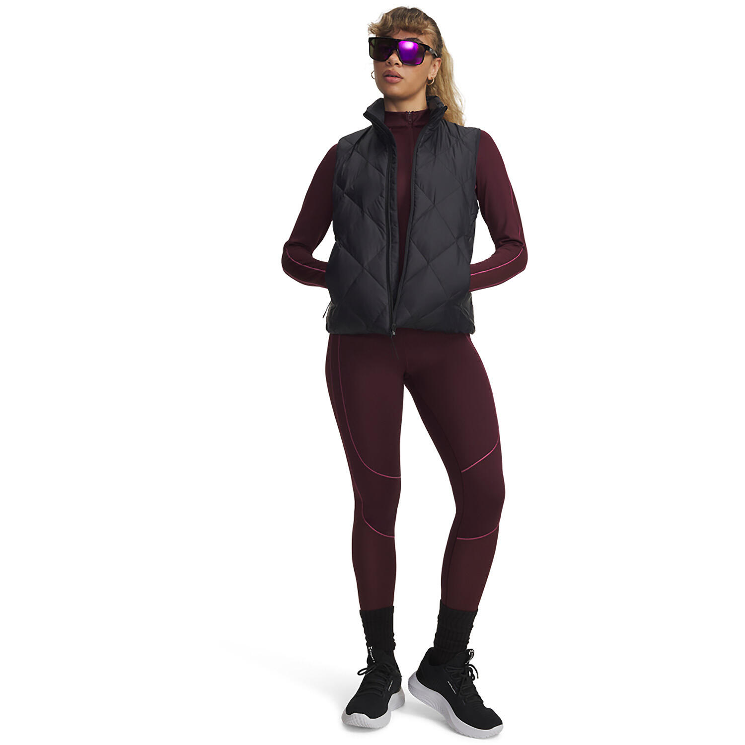 Tight UA COLDGEAR TEXTURED LEGGING 4/4
