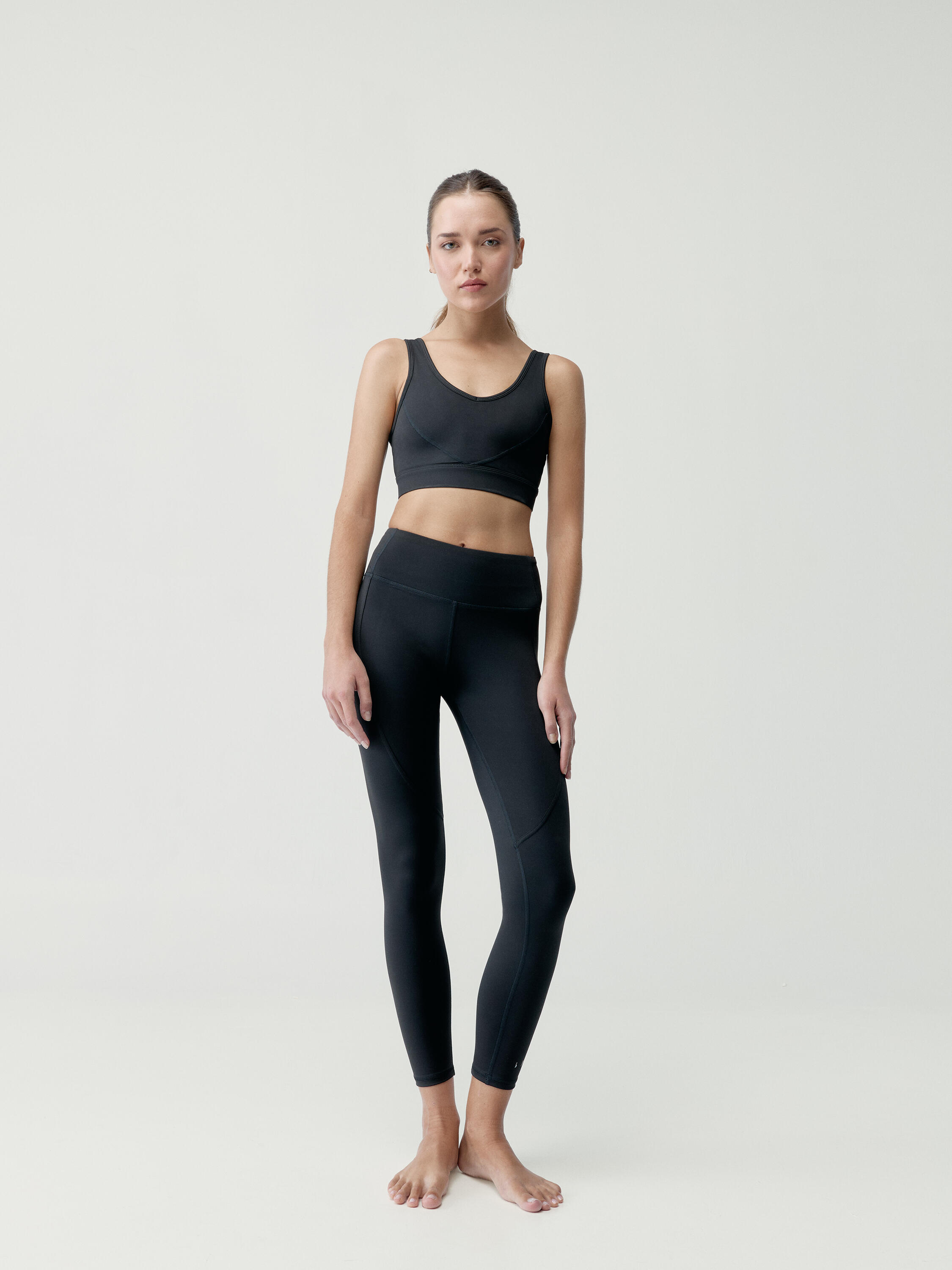 Leggings sportivi da donna Despertar Performance lunghi 4/5