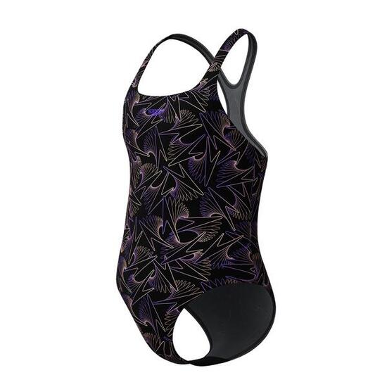Maillot de bain 1 pièce fille Speedo Hyperboom Allover Medalist