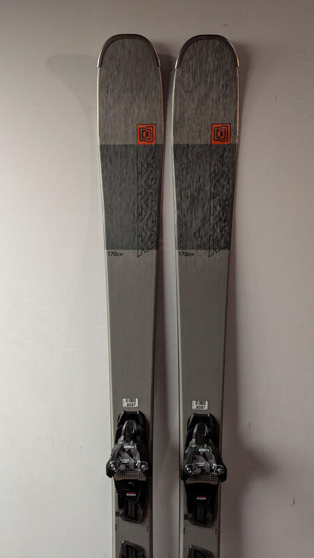 K2 K2 Mindbender ski 163 cm léger polyvalent