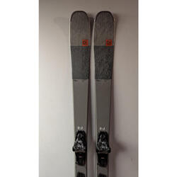 K2 Mindbender ski 163 cm léger polyvalent