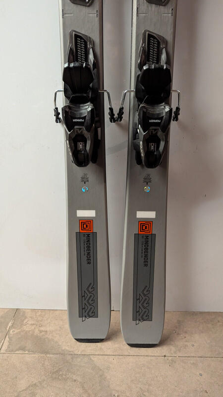 Ski K2 Mindbender 177 cm léger polyvalent avec fixation Marker Squire 10 2/2