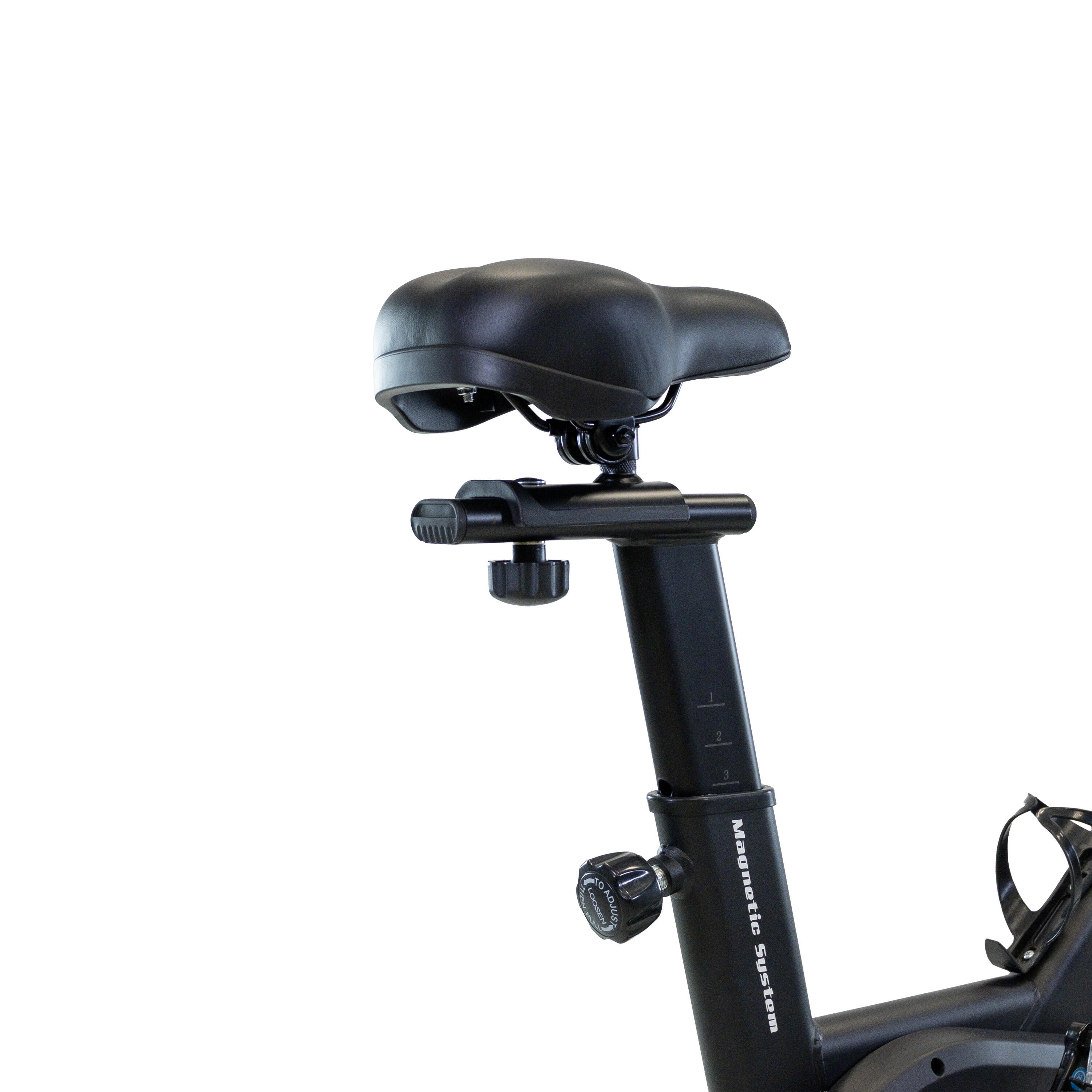 BH Fitness H9138 MKT — Vélo indoor magnétique, usage domestique 3/7