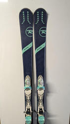 Ski Rossignol expérience 80 HD 150 cm patin 80 mm