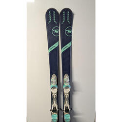 Ski Rossignol expérience 80 HD 150 cm patin 80 mm